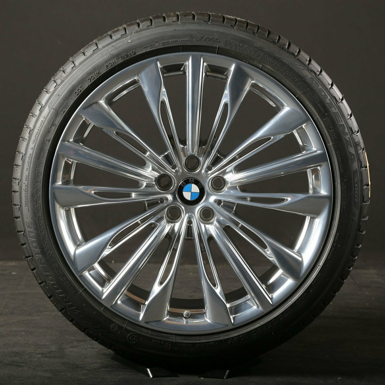 20 inch zomerwielen origineel BMW 7-serie G11 G12 6-serie GT G32 646 lichtmetalen velgen 6868051