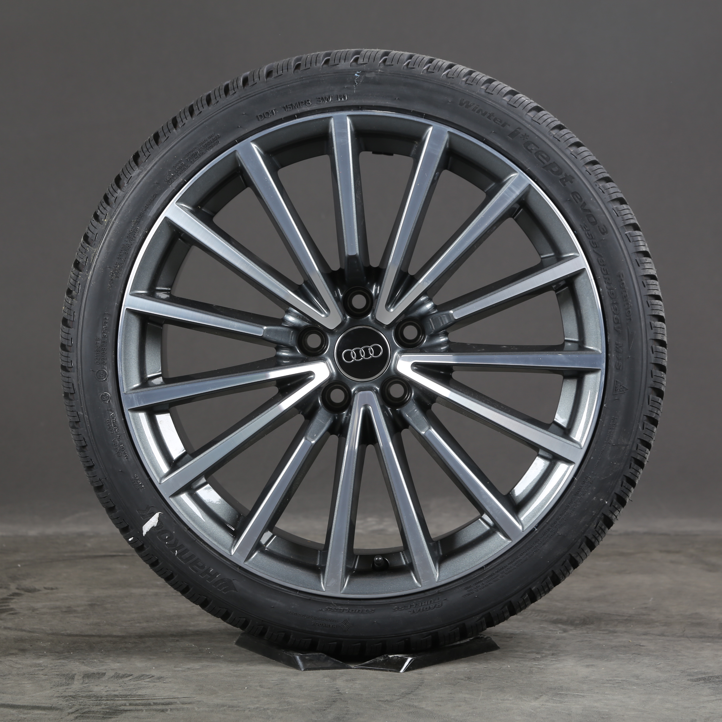 19 pouces roues d'hiver original Audi A5 S5 F5 S-Line 8W0601025AN pneus d'hiver