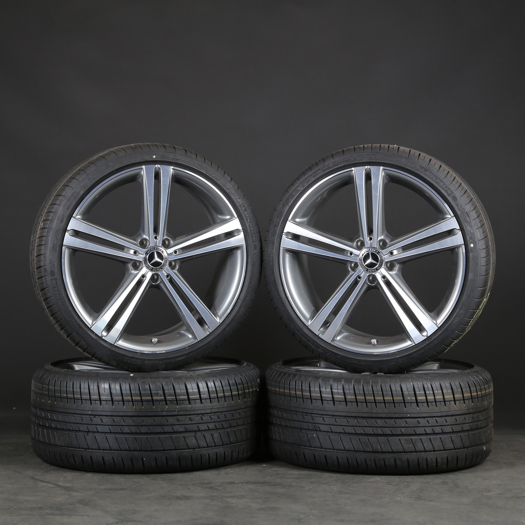 Llantas de verano de 20 pulgadas originales Mercedes CLS C257 A2574010500 neumáticos de verano