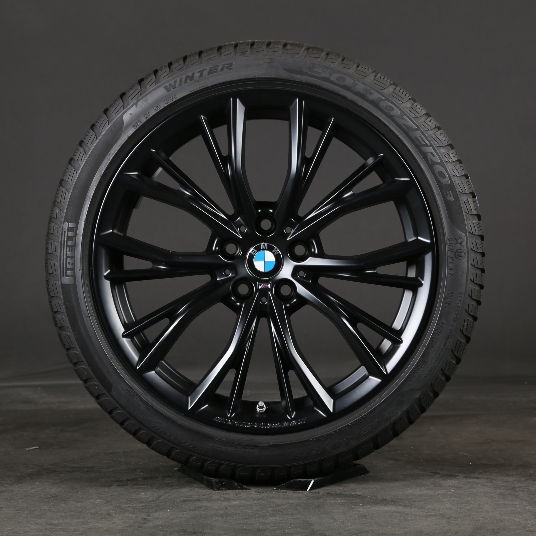19 pouces roues d'hiver d'origine BMW Série 8 G30 G31 Série 8 G14 G15 G16 M786 6885455