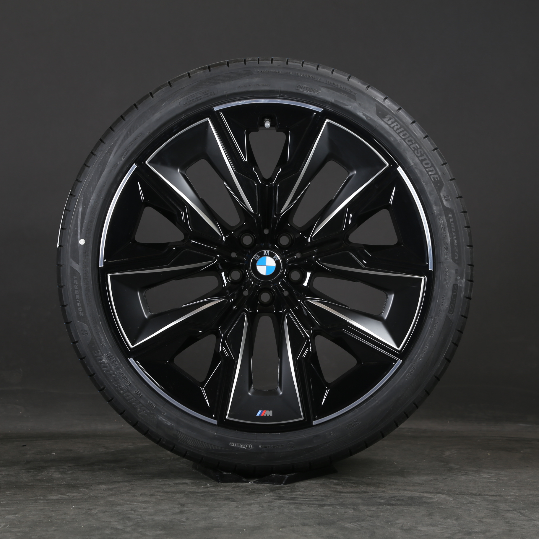 21-inch zomerwielen origineel BMW 7 Serie i7 G70 M909 Aerodynamica 36115A41F78
