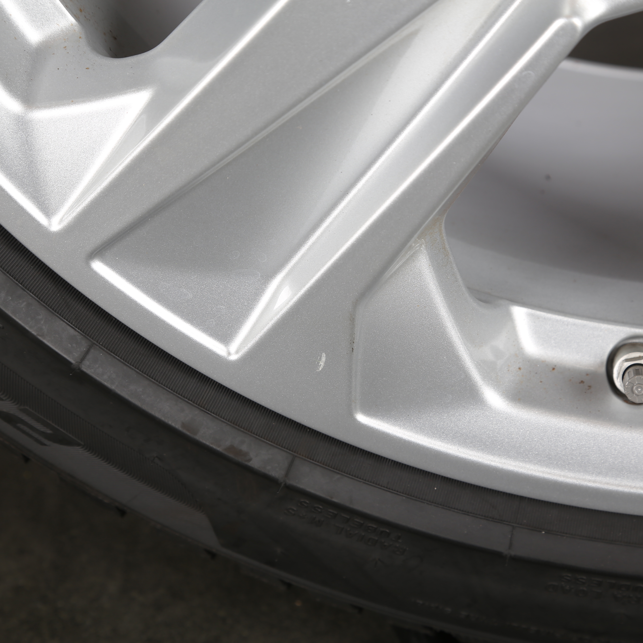 19 pouces roues d'hiver d'origine Audi A7 S7 4K C8 4K8601025J pneus d'hiver