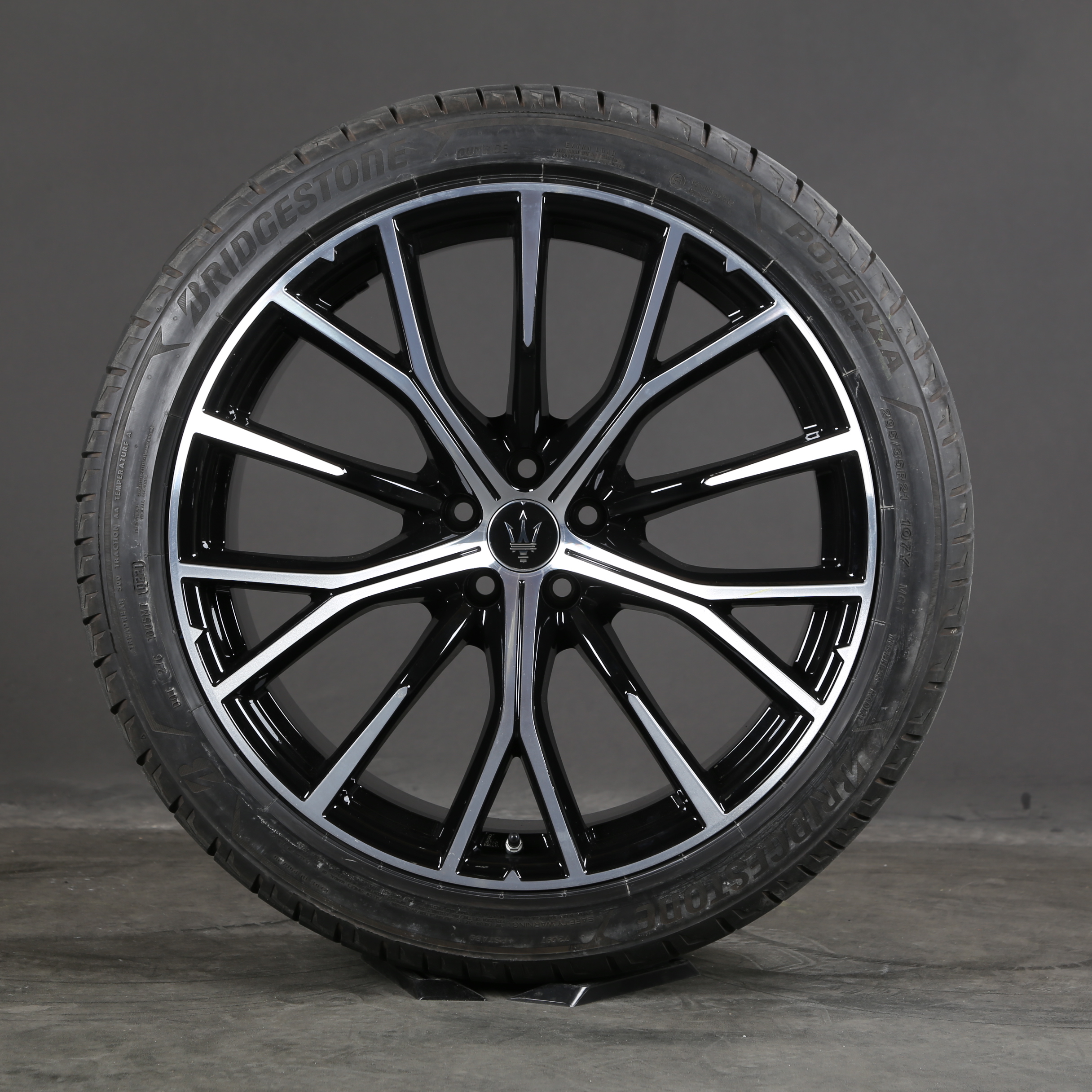 21 pouces roues d'été originales Maserati Grecale 670171185 Pneus d'été
