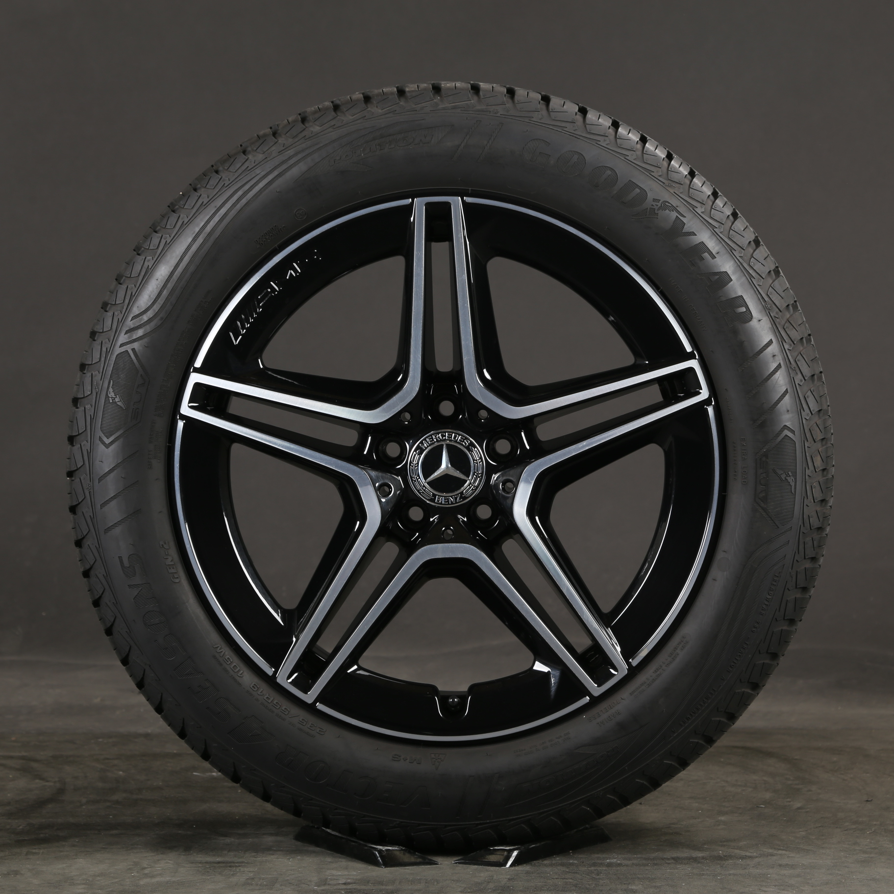 19 pouces roues toutes saisons original Mercedes GLC C253 X253 AMG A2534015300