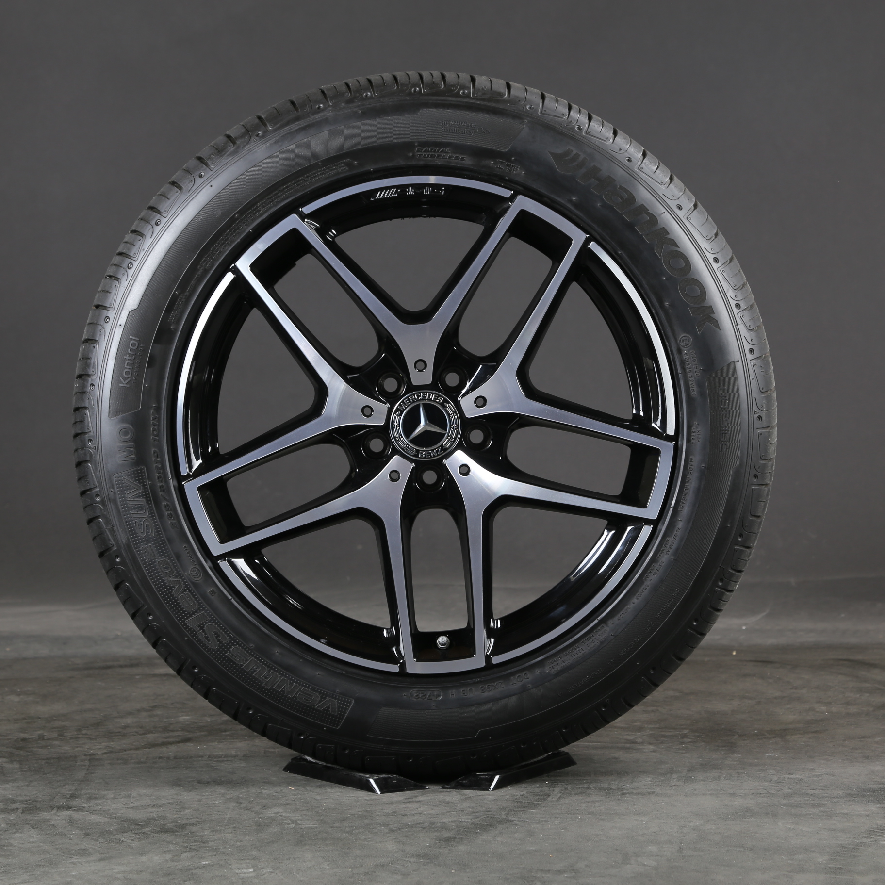 19 pouces roues d'été d'origine Mercedes GLC X253 C253 AMG A2534011800 Jantes