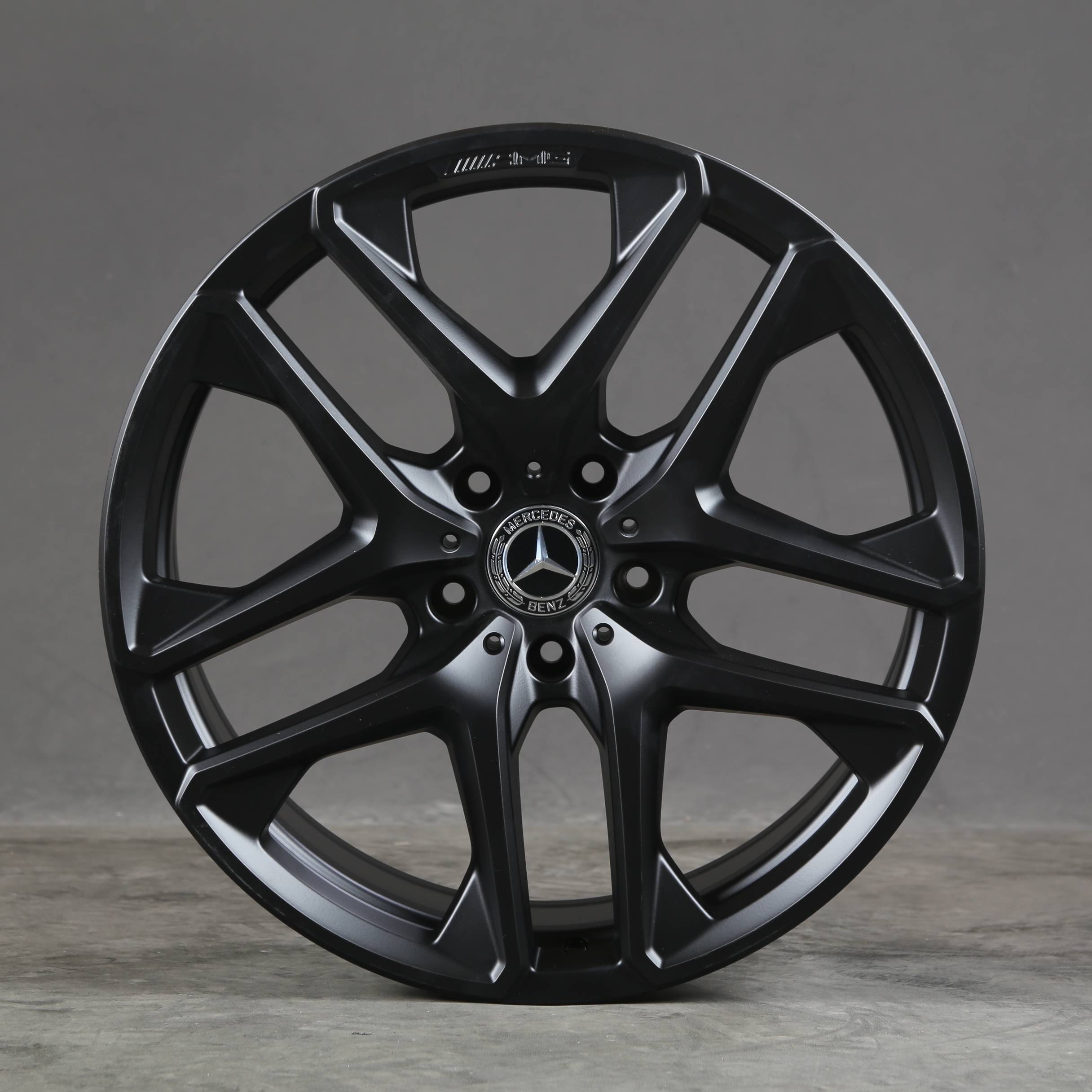 21-inch alloy wheels original Mercedes G-Class AMG G63 W463 MOPF A4634011900