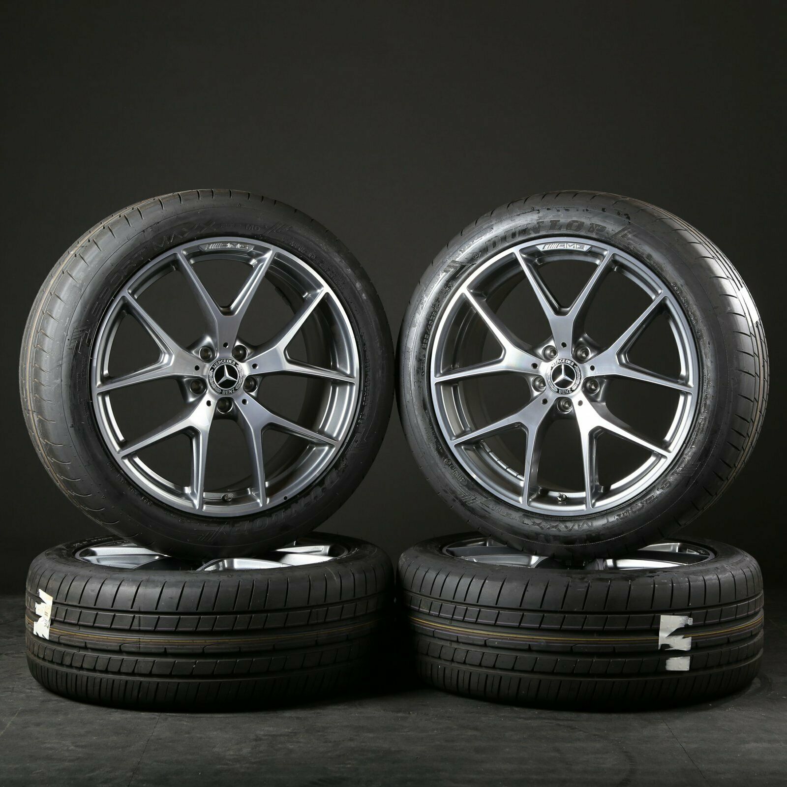 20 inch original Mercedes GLC C253 X253 AMG wheels A253