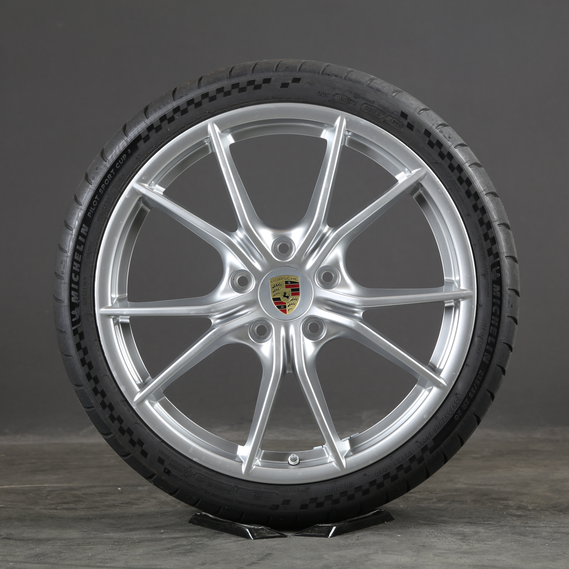 20 inch summer wheels original Porsche 982 Boxster Cayman 718 982601025H Carrera S