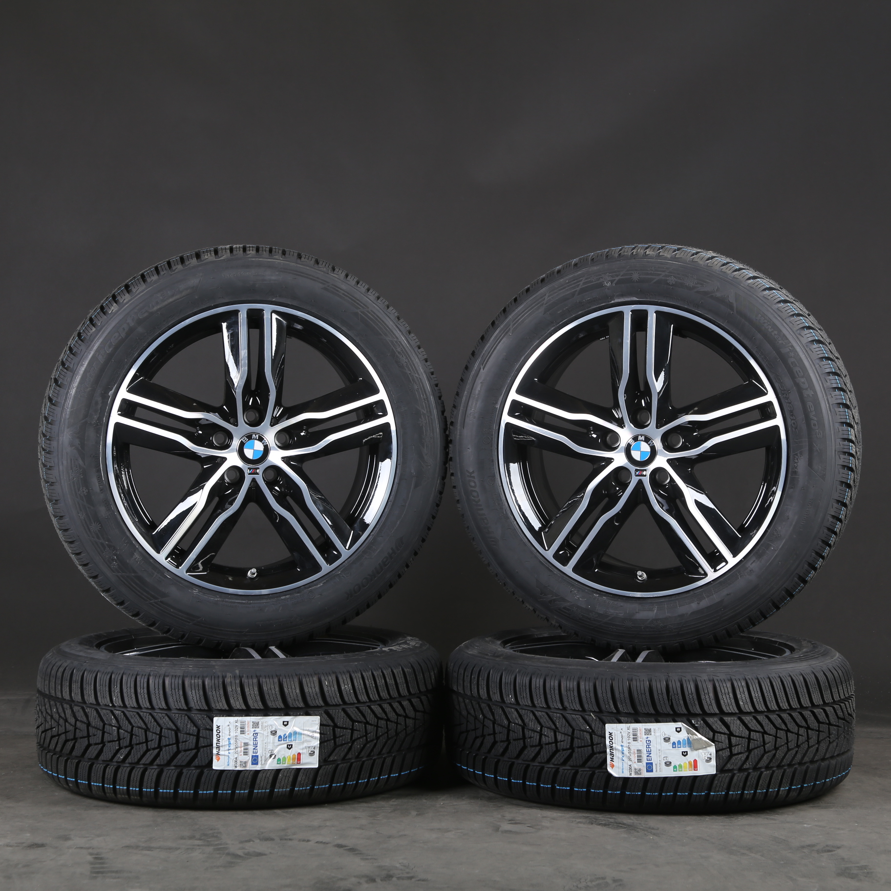 18 pouces roues d'hiver d'origine BMW X1 U11 X2 U10 M570 7850456