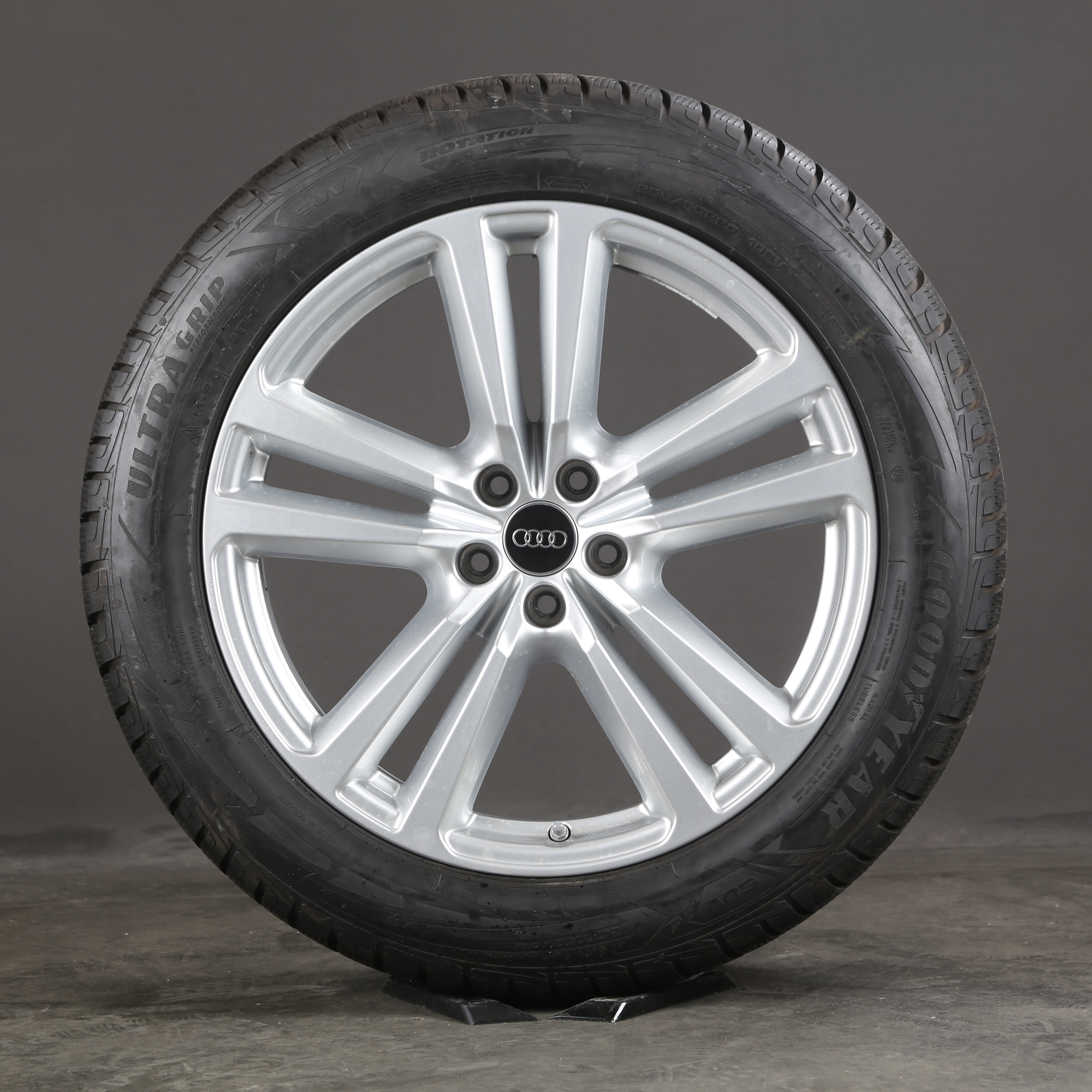 20 pouces roues d'hiver d'origine Audi Q7 4MB 4M SQ7 4M0601025G S-Line pneus d'hiver