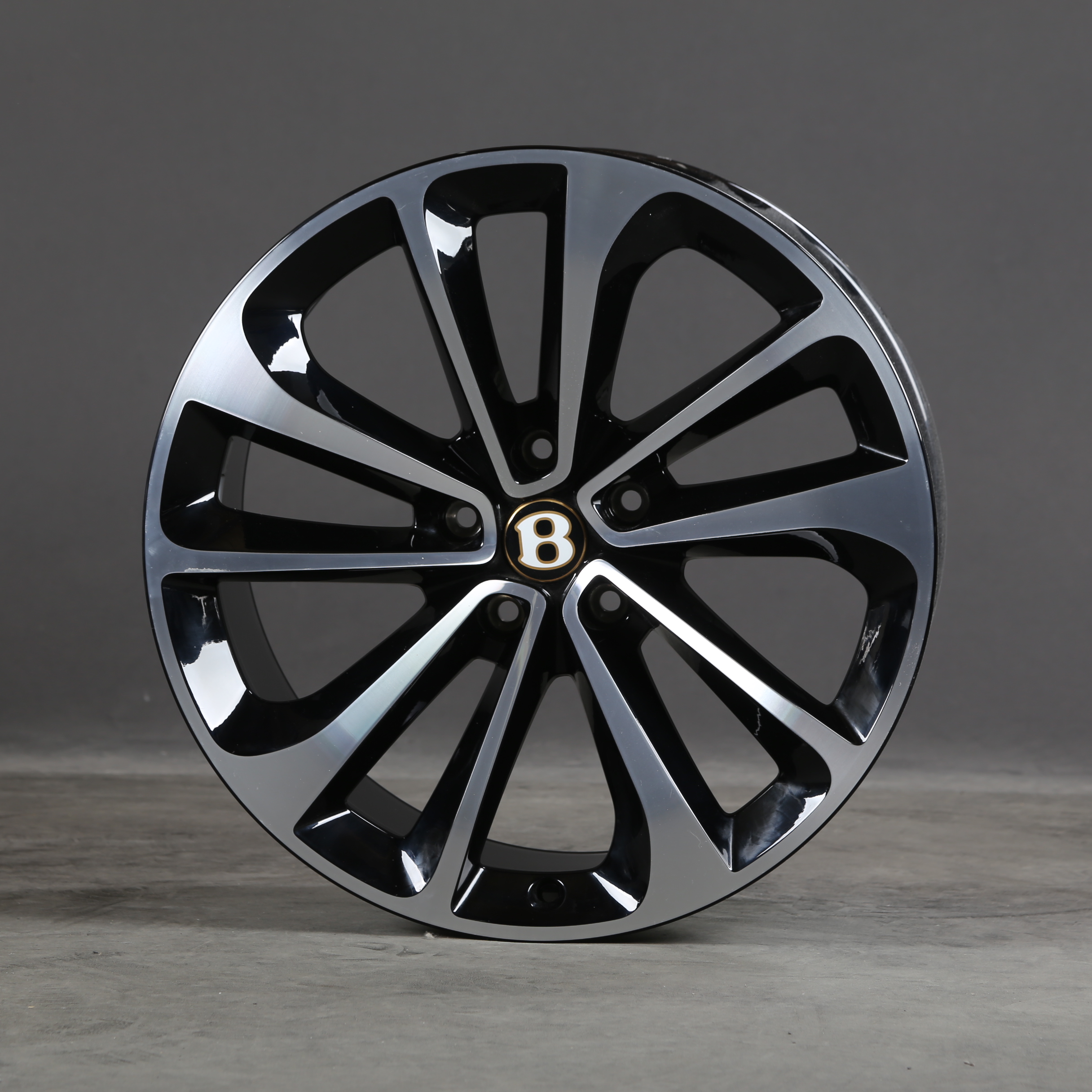 21 inch original Bentley Bentayga 4V1 alloy wheels 36A601025L rims