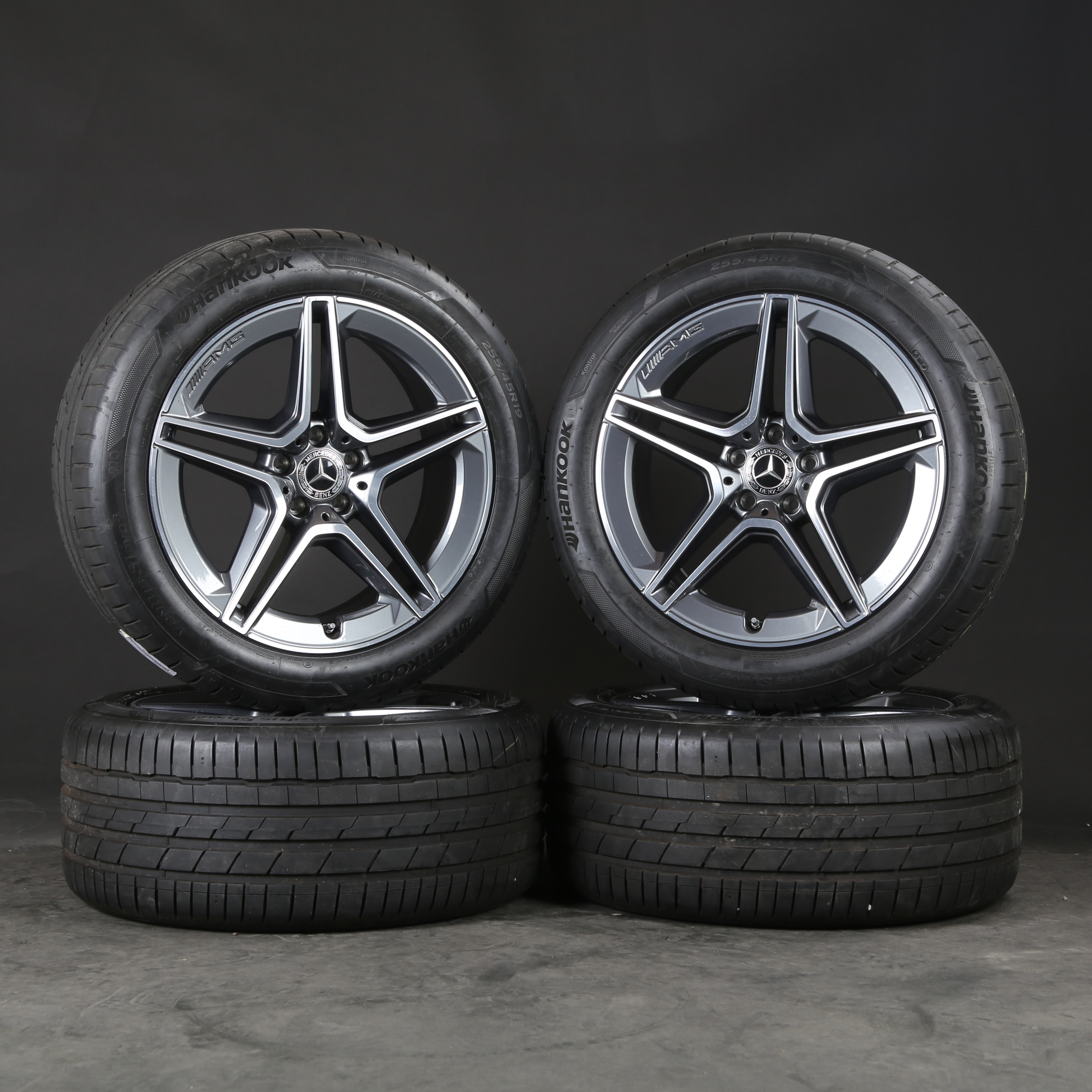 19 pouces roues d'été d'origine Mercedes Classe S W223 AMG A2234011300