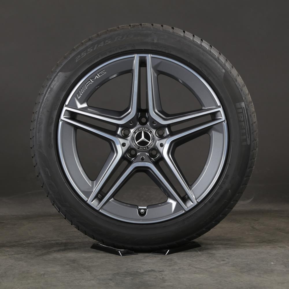 19 inch winter wheels original Mercedes S-Class W223 AMG A223