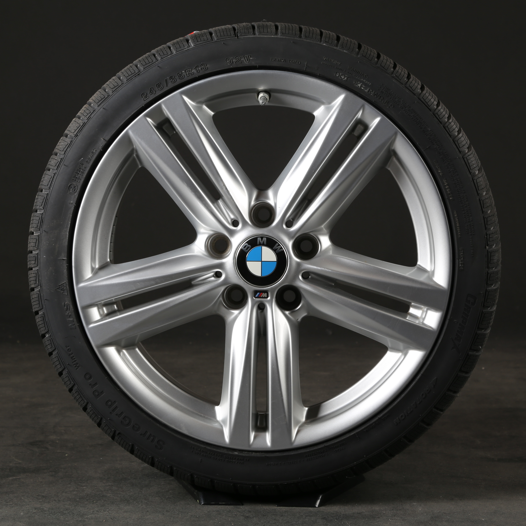 18 pouces roues d'hiver d'origine BMW Série 1 F20 F21 Série 2 F22 F23 M386 jantes 7845852
