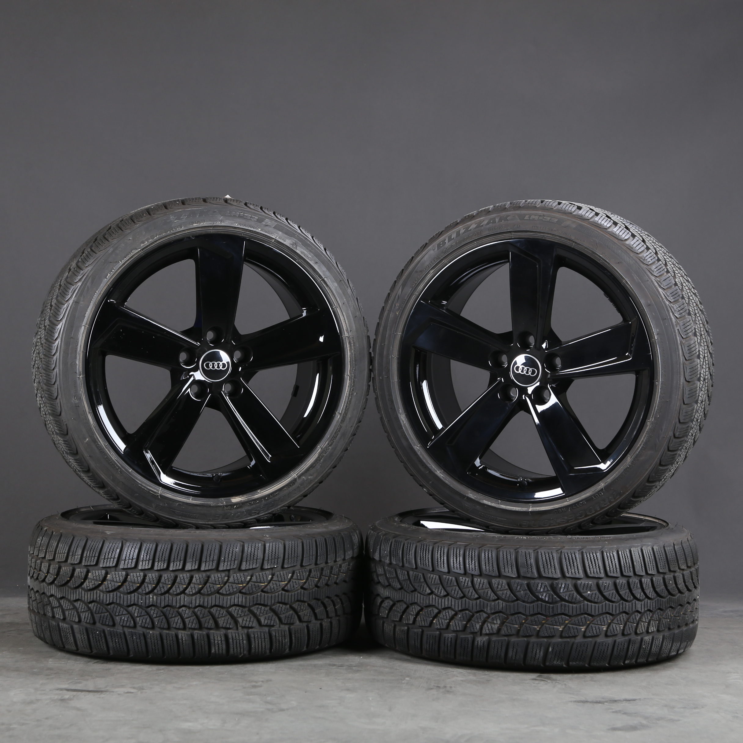 18 inch winter wheels original Audi A3 S3 8V 8V0601025DL S-Line winter tires