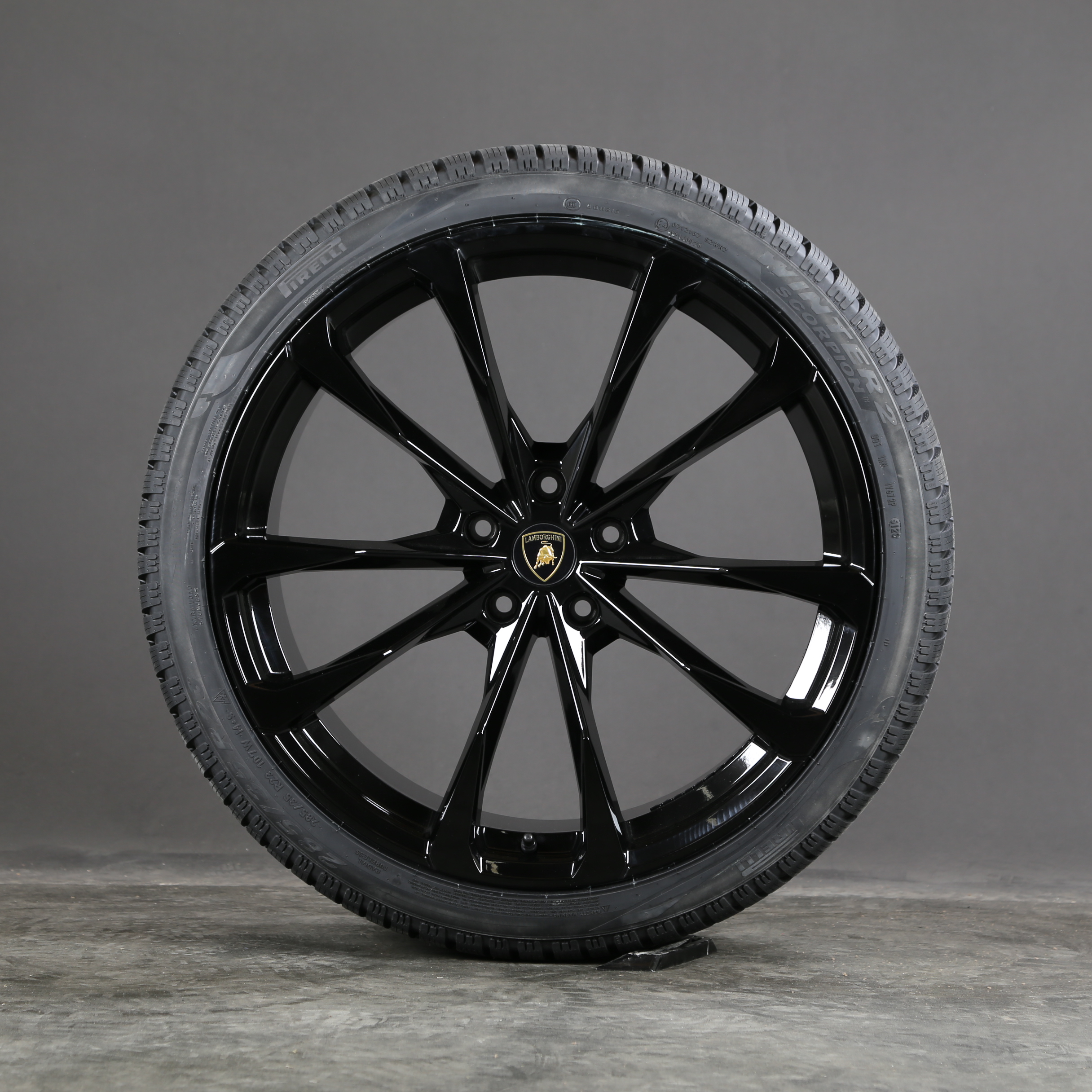 23 inch winter wheels original Lamborghini Urus 4ML601025BA winter tires