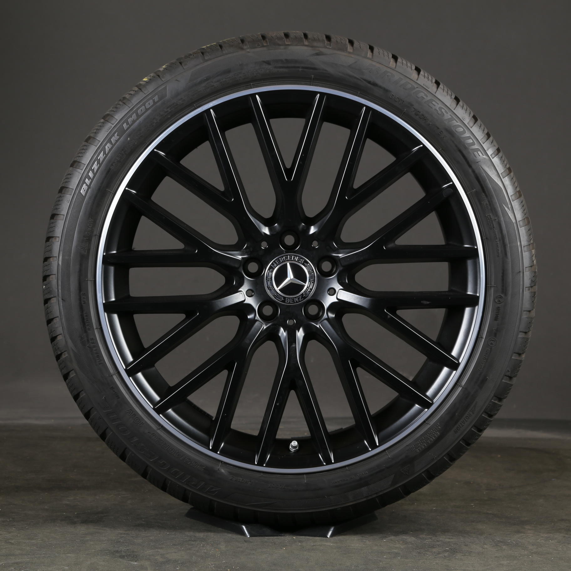 20 pouces roues d'hiver originales Mercedes Classe S W223 A2234013800 pneus d'hiver