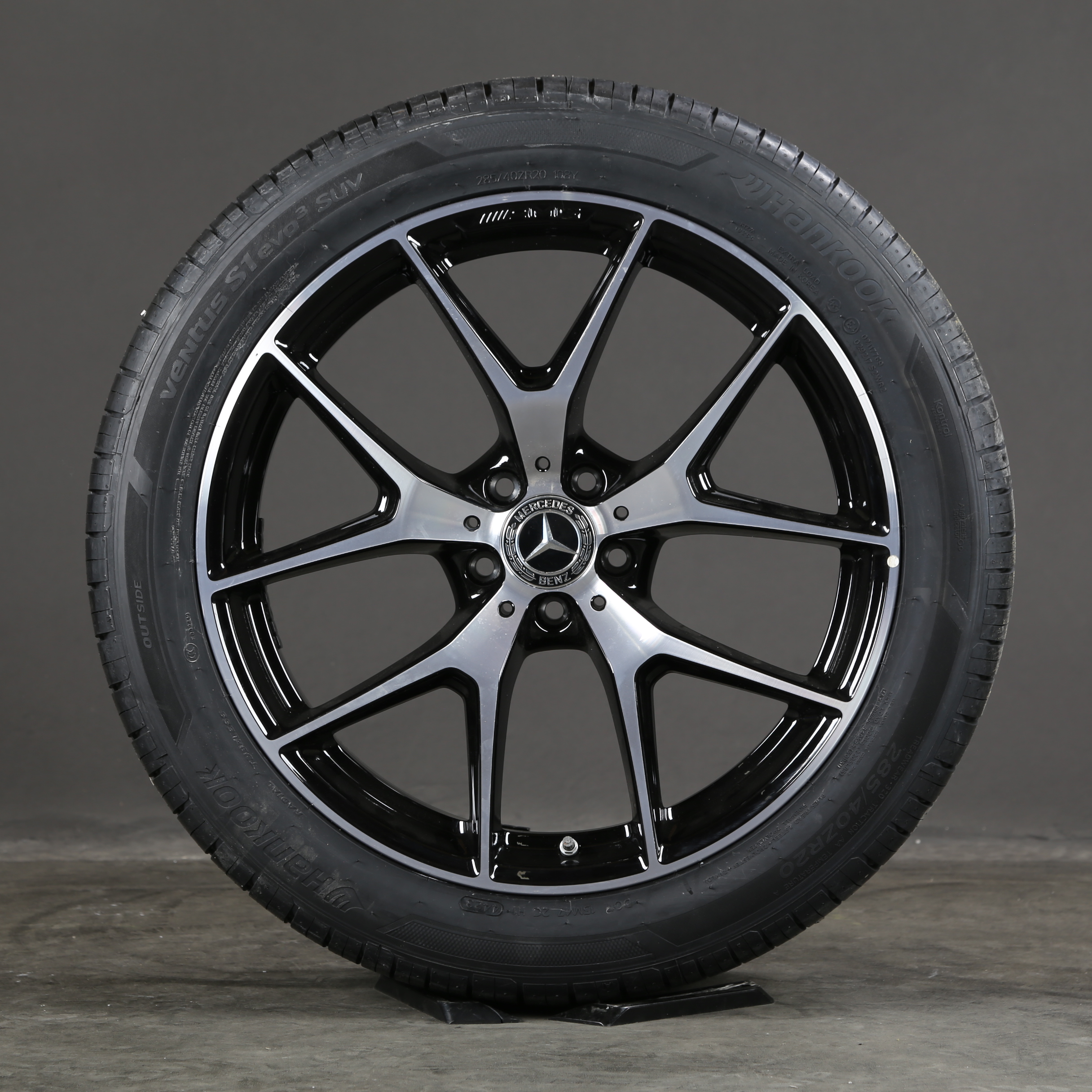 20 pouces roues d'été d'origine Mercedes GLC Coupé C253 AMG A2534015600 Jantes
