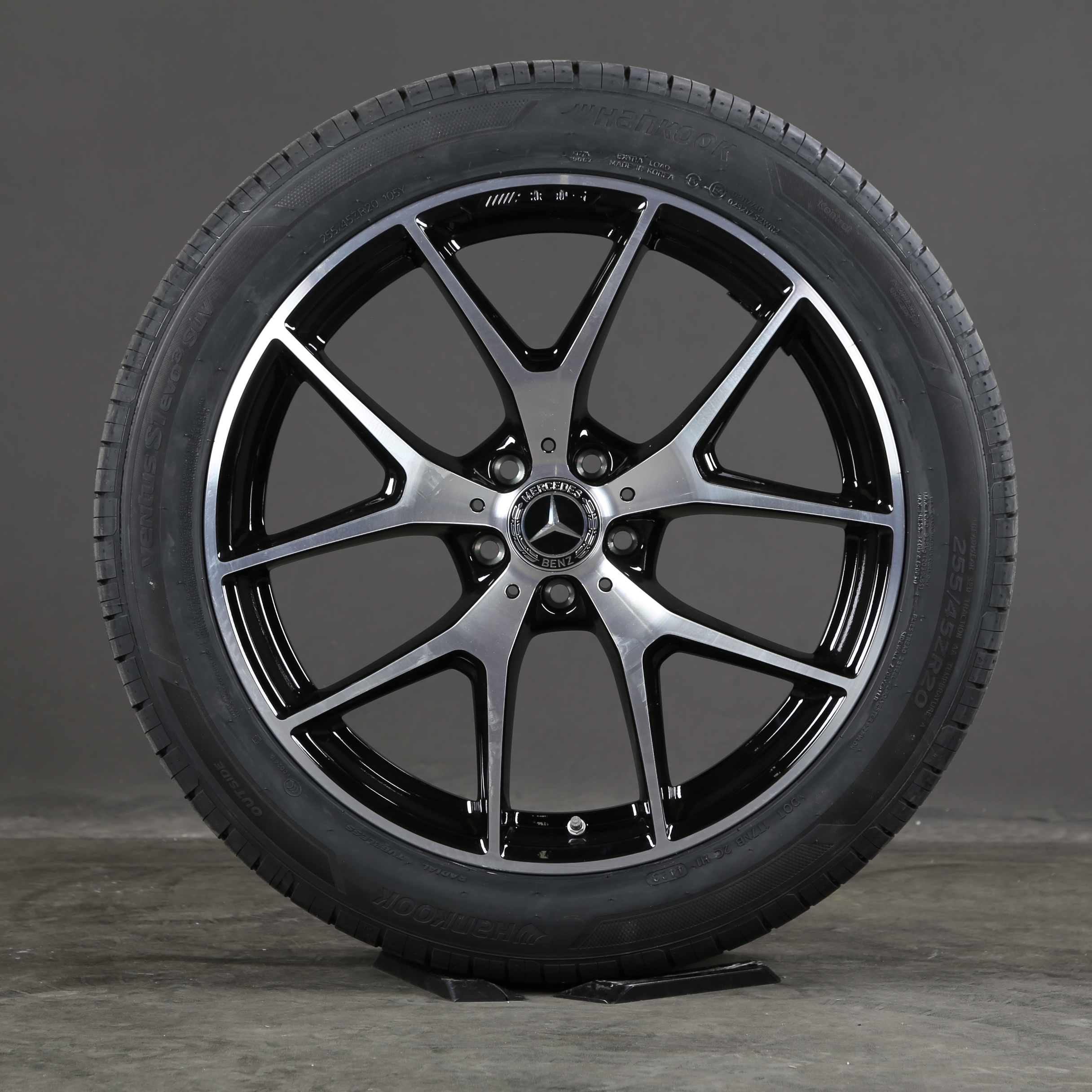 20-inch summer wheels original Mercedes GLC Coupé C253 AMG A2534015600 rims