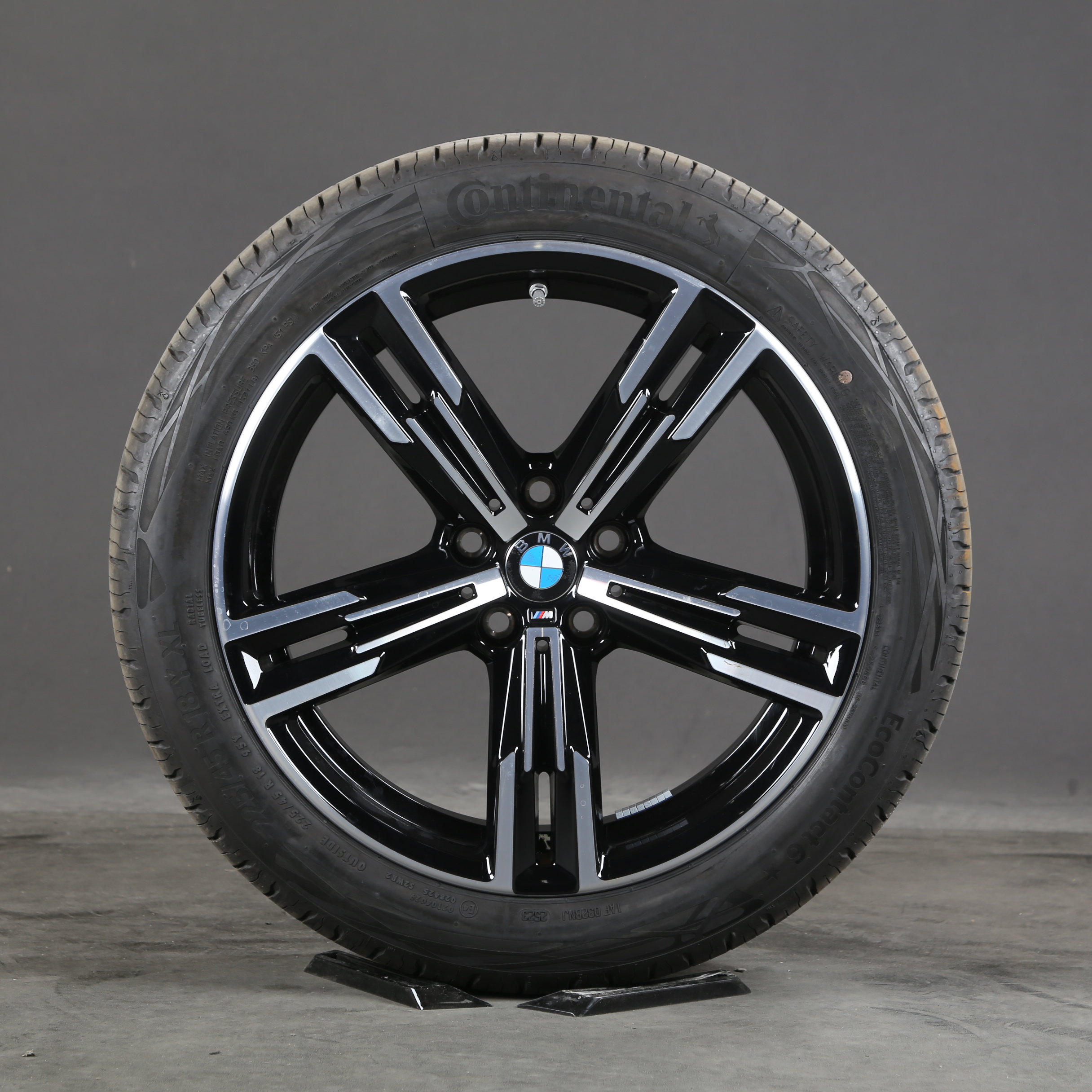 18 pouces roues d'été d'origine BMW Série 3 G20 G21 Série 4 G22 G23 Série 2 G42 8746631 M848
