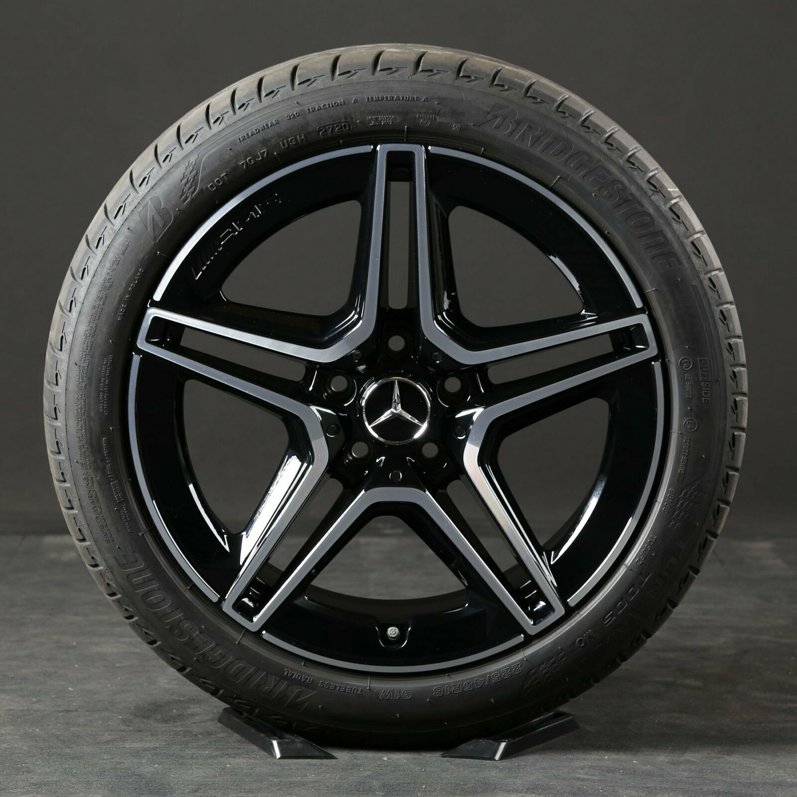 18-inch zomerwielen origineel Mercedes A W177 CLA C118 AMG A1774011500 B W247