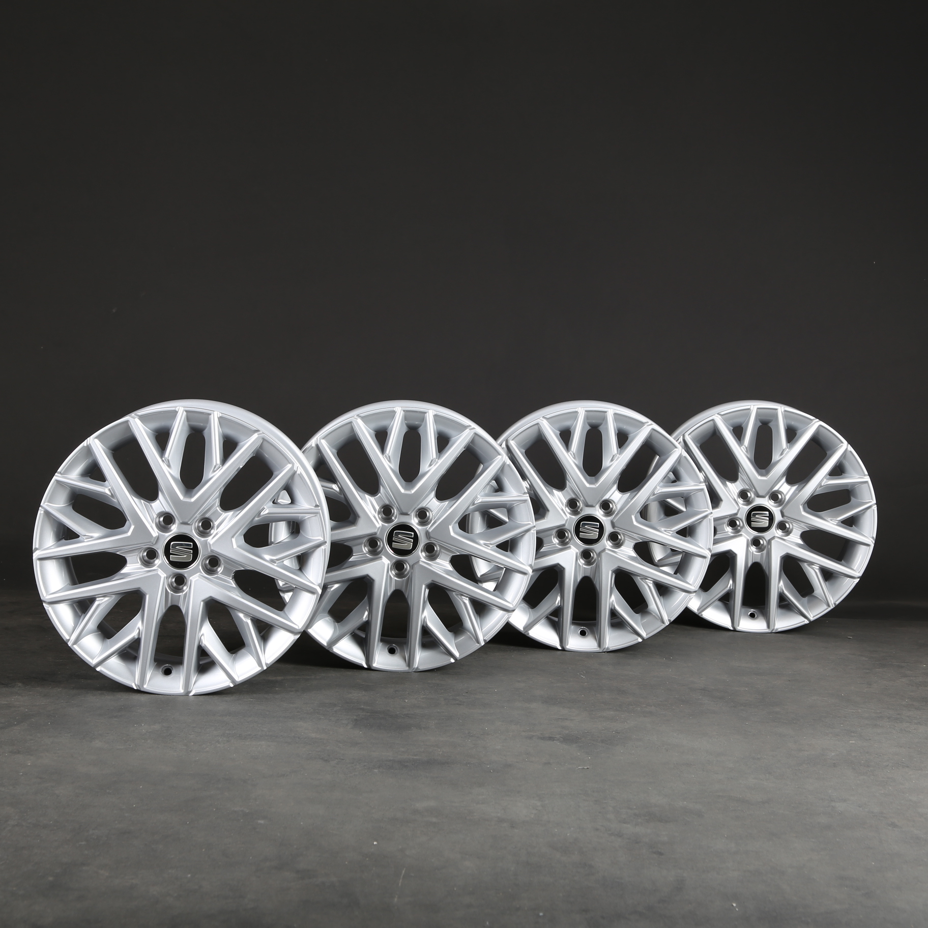 16 inch wheels original Seat Ibiza KJ 6F0601025M alloy wheels set