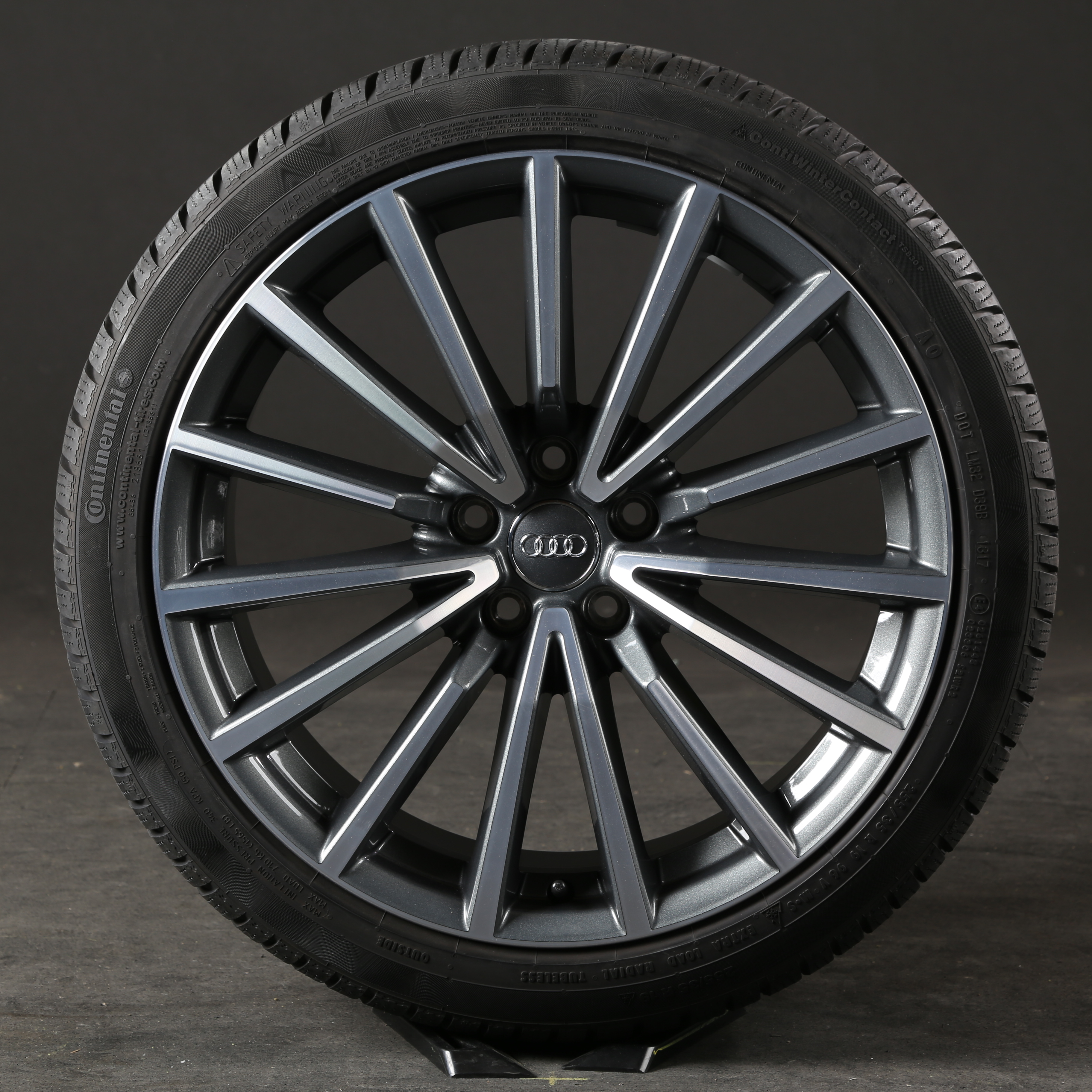 19 pouces roues d'hiver original Audi A5 S5 F5 S-Line 8W0601025AN pneus d'hiver