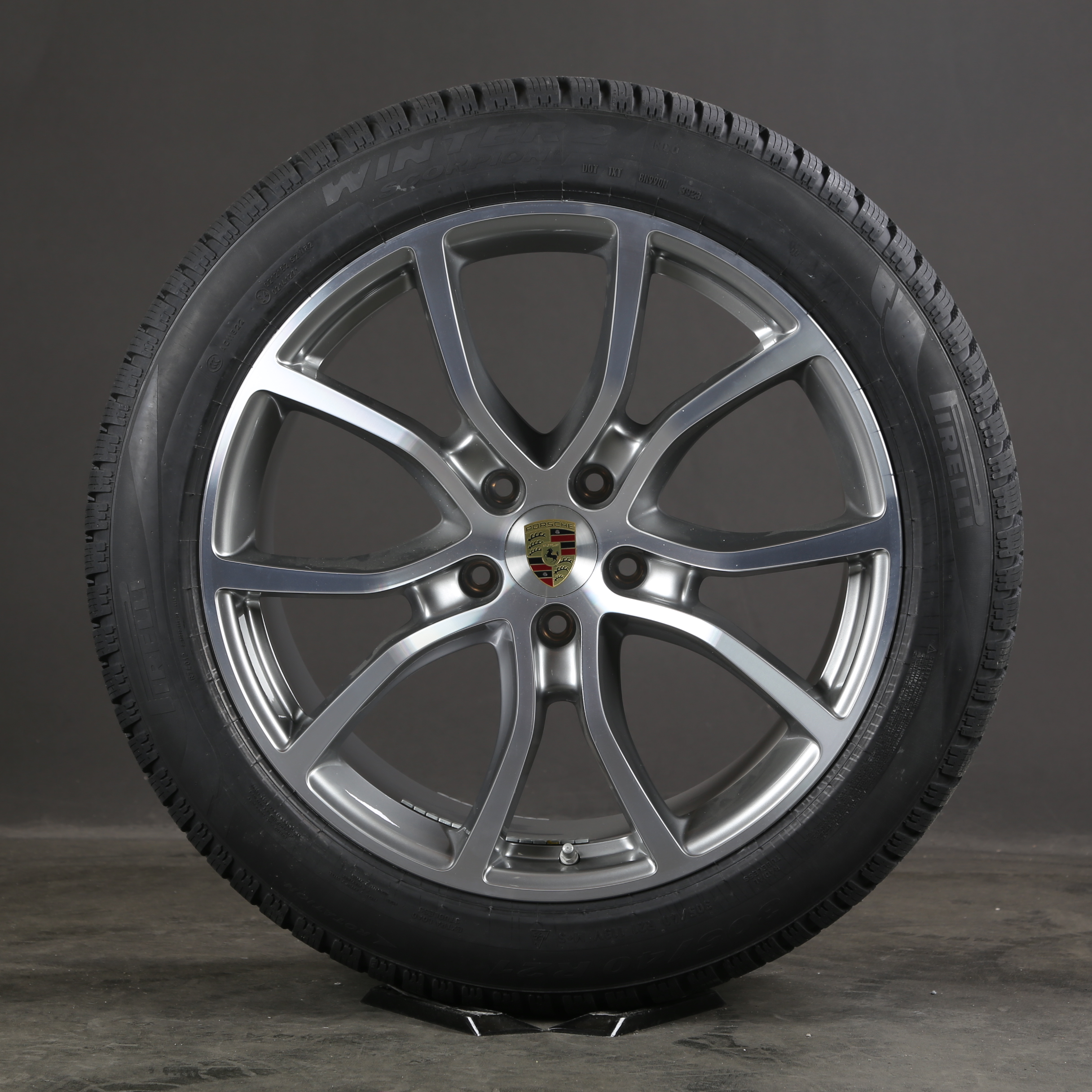 21 pouces roues d'hiver Porsche Cayenne SUV 9YA II E3 Exclusive pneus d'hiver