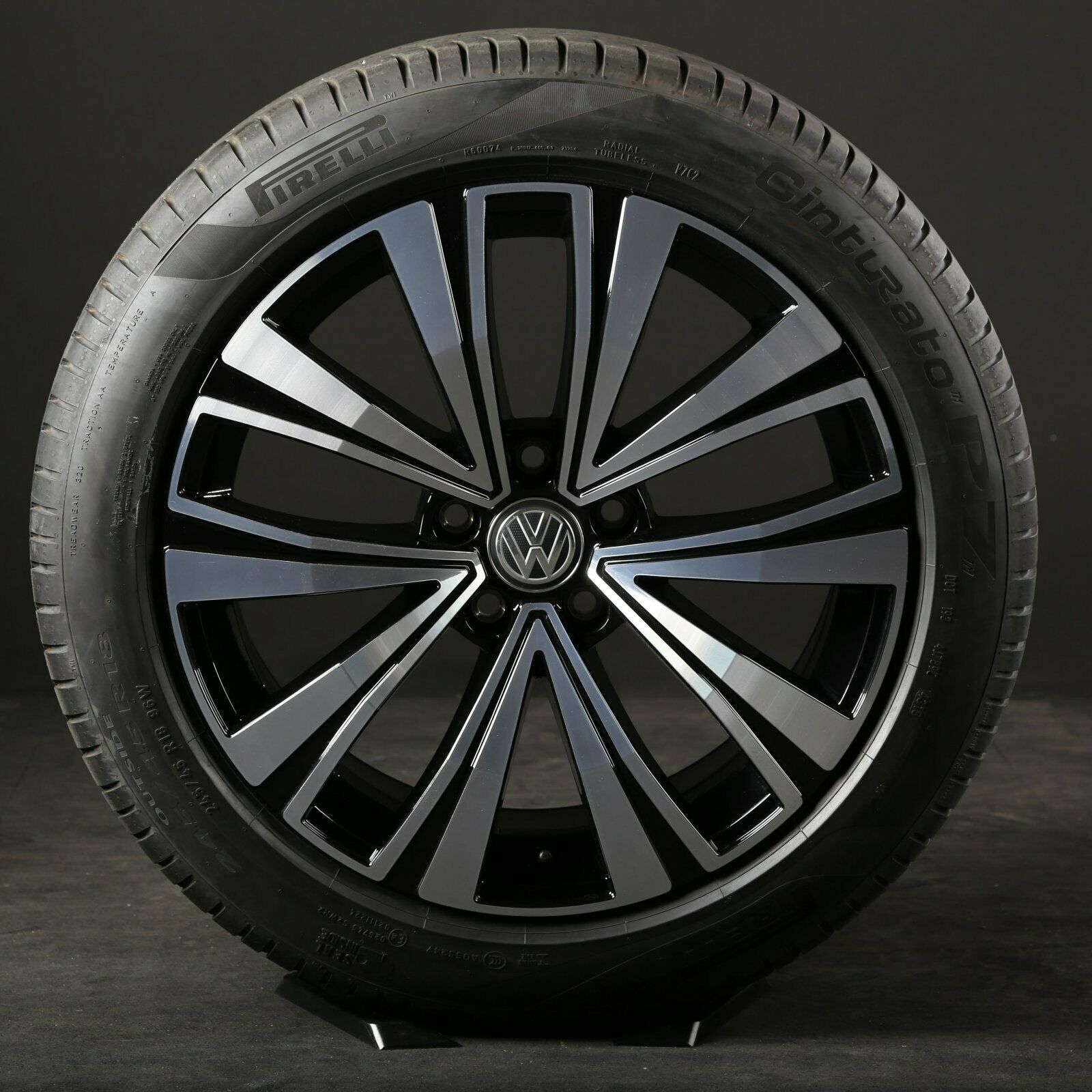 Originele 18-inch zomerwielen VW Arteon 3H 3G8601025F Lichtmetalen velgen Muscat