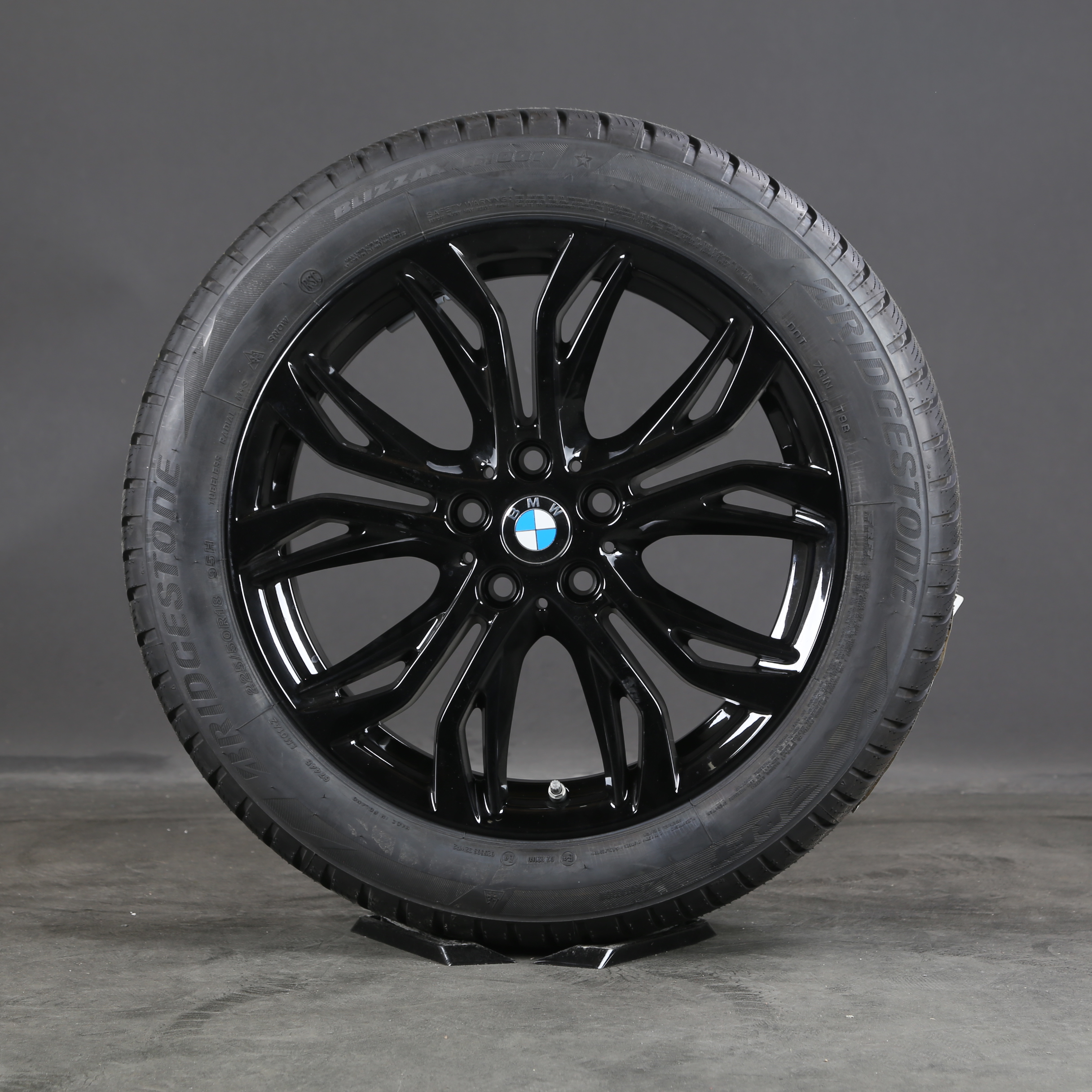 18 pulgadas ruedas de invierno original BMW X1 X2 F48 F39 566 6883503 ruedas llantas de aluminio