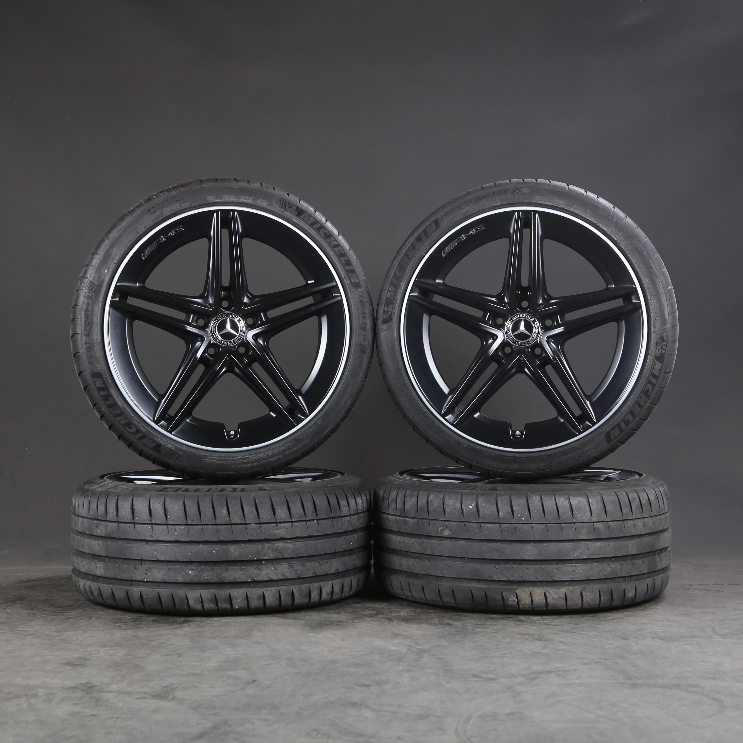 19 pouces roues d'été originales Mercedes AMG CLA45 C118 X118 A1774012200
