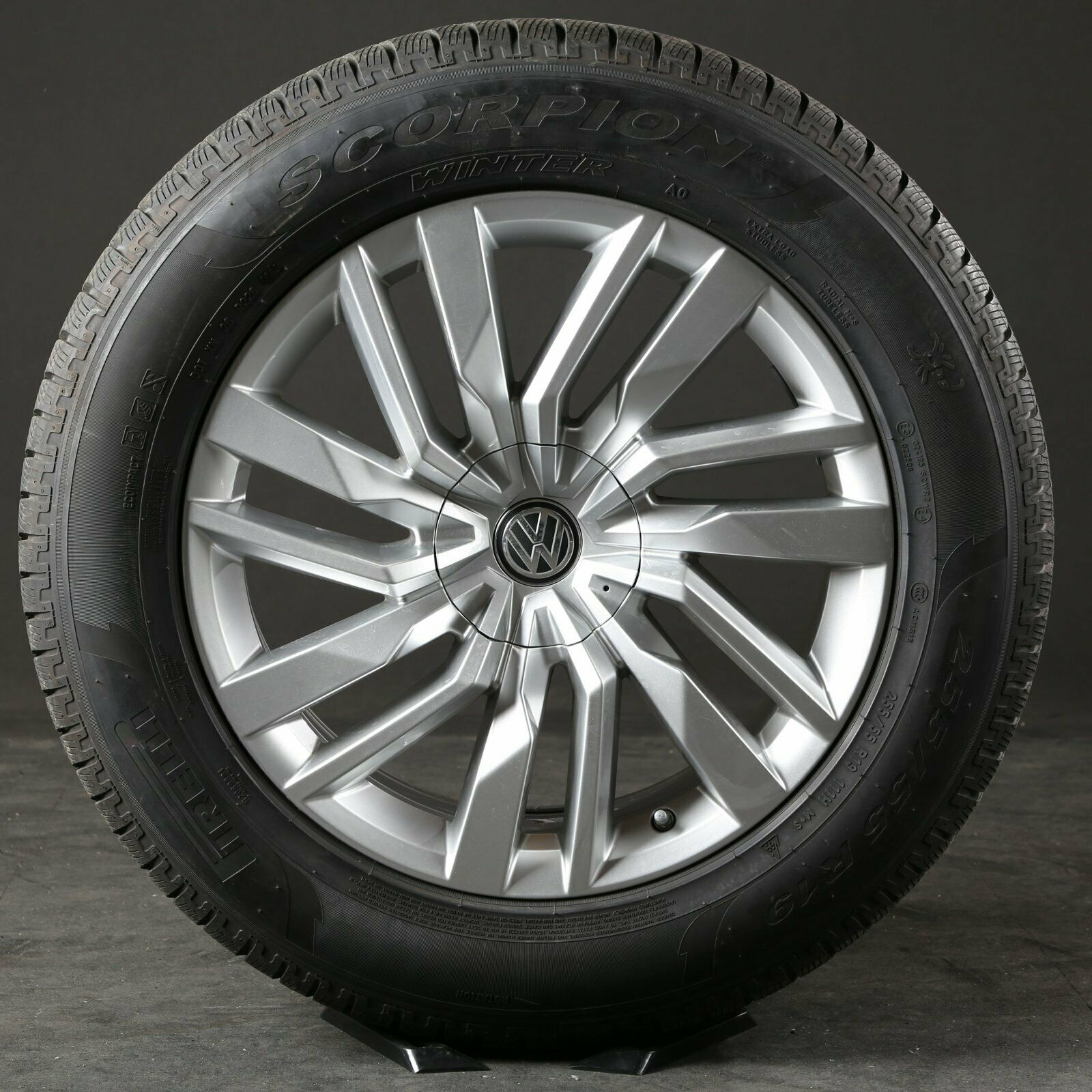 19 inch winter wheels original VW Touareg III CR7 Osorno 760601025E winter tires