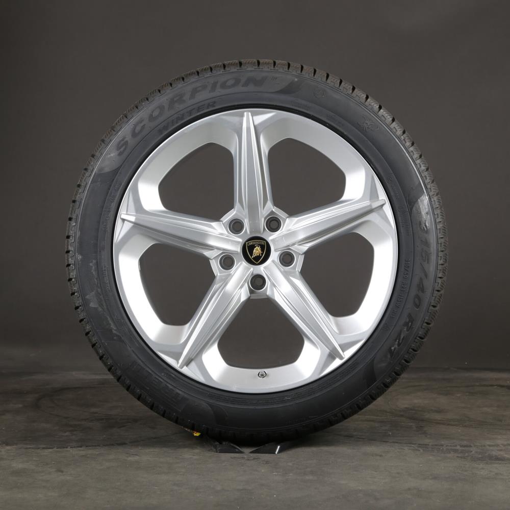 21 pouces roues d'hiver Lamborghini Urus S 4ML601025B 4ML601025A pneus d'hiver