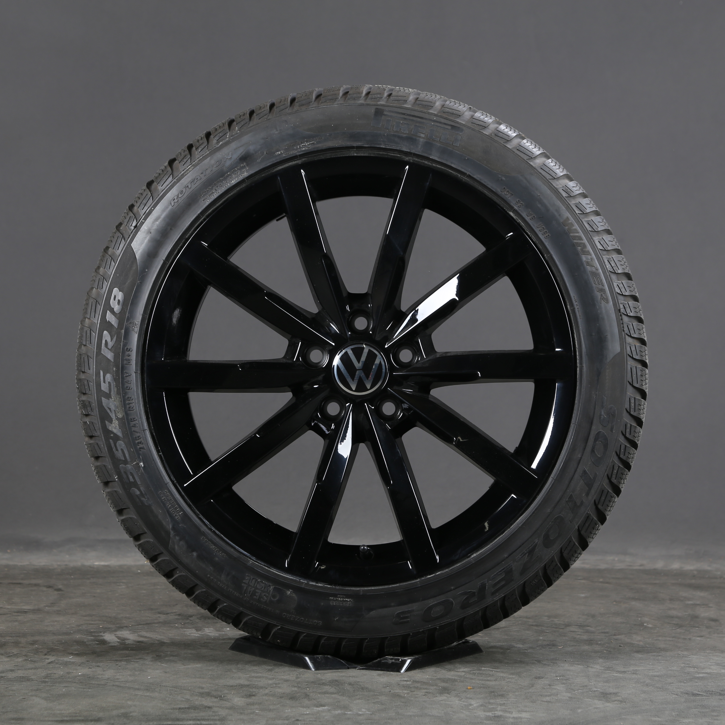 18 pouces roues d'hiver d'origine VW Passat B8 Monterey 3G0601025Q pneus d'hiver