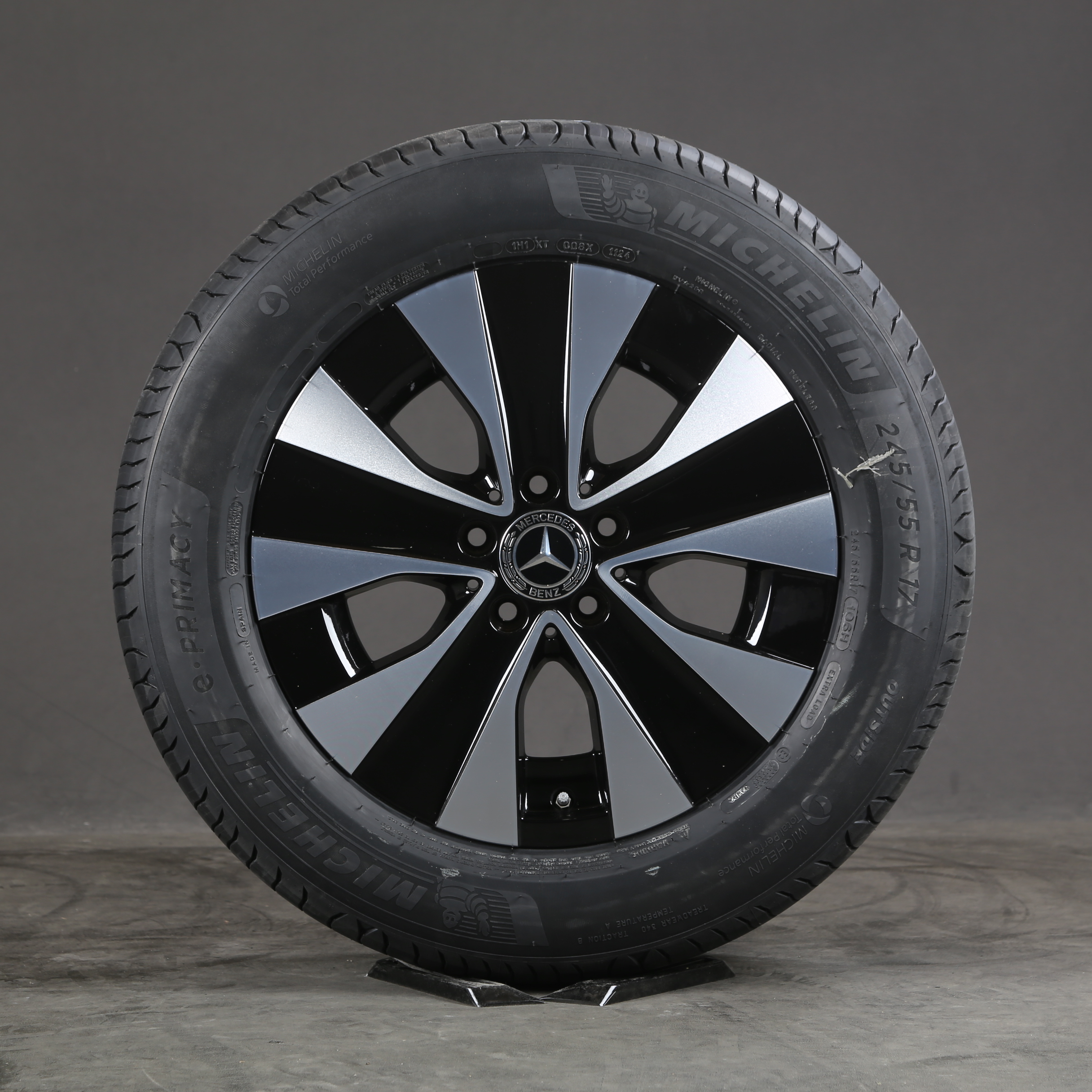 17-inch summer wheels original Mercedes EQV W447 A4484011100 A4474015200