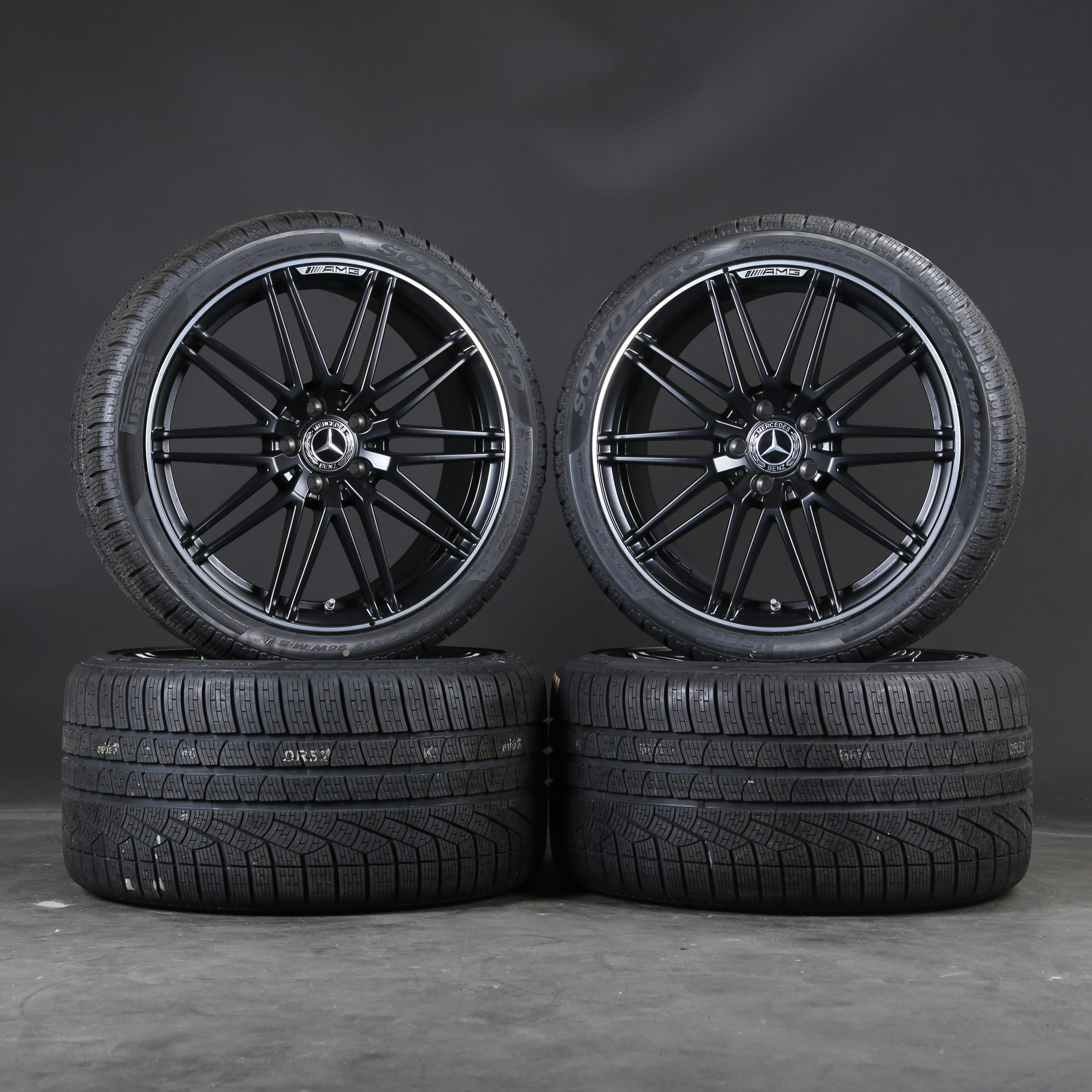 19/20 pouces roues d'hiver d'origine Mercedes AMG GT GTS GTC C190 R190 A1904013100