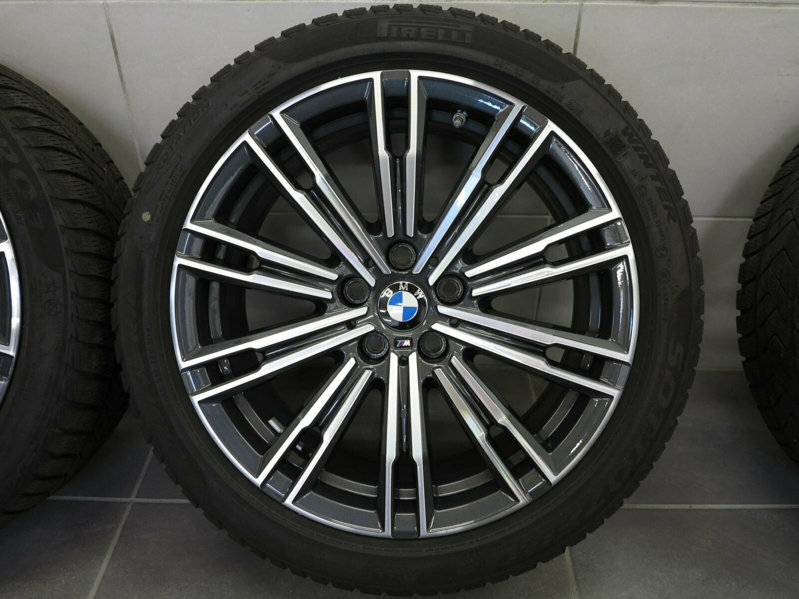 18 tommer vinterhjul BMW 3-serie G20 G21 4-serie G22 G23 G26 Styling M790 8089890 fælge