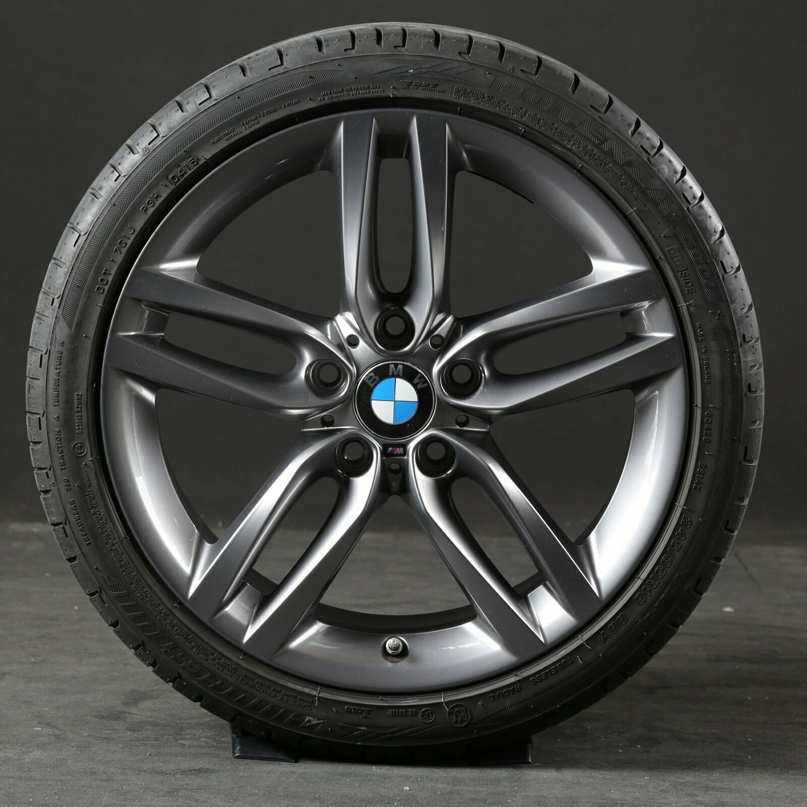 18-inch zomerwielen BMW 1 Serie F20 F21 2 Serie F22 F23 Wielen M461 7852489 7852490