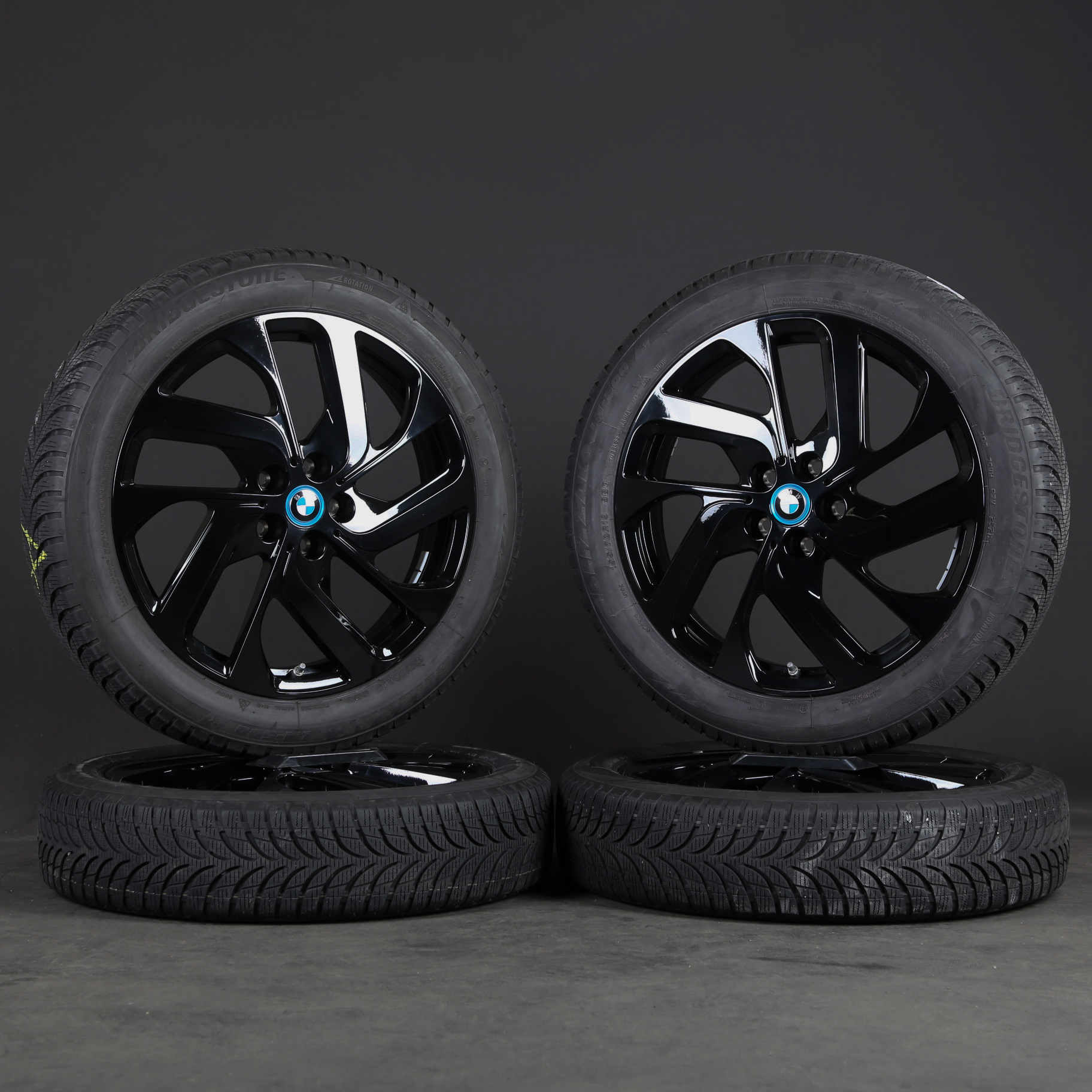19 pouces roues d'hiver d'origine BMW i3 S I01 428 6887937 88Q pneus d'hiver