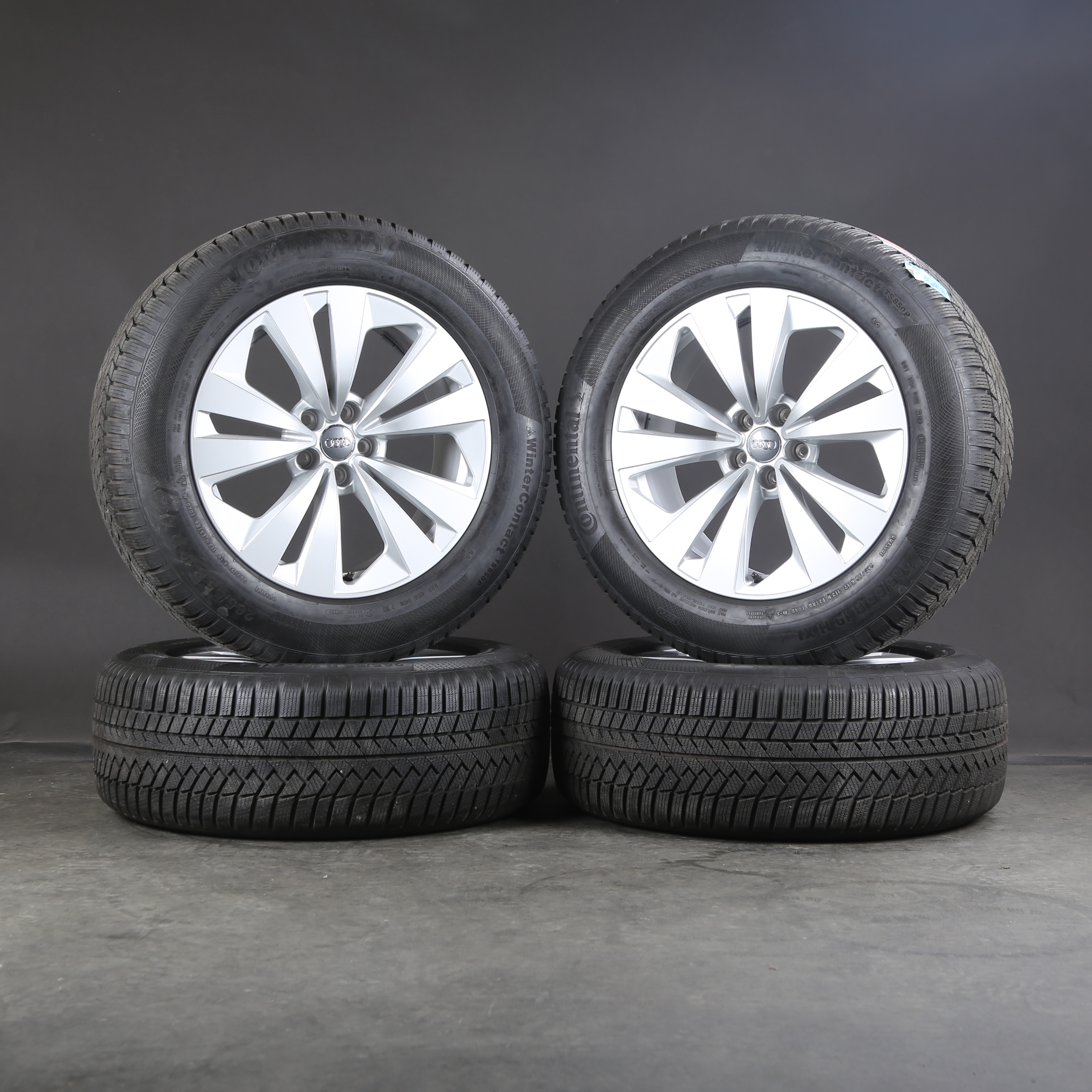 19 inch original Audi Q8 SQ8 4MN winter wheels 4M8601025 winter tires