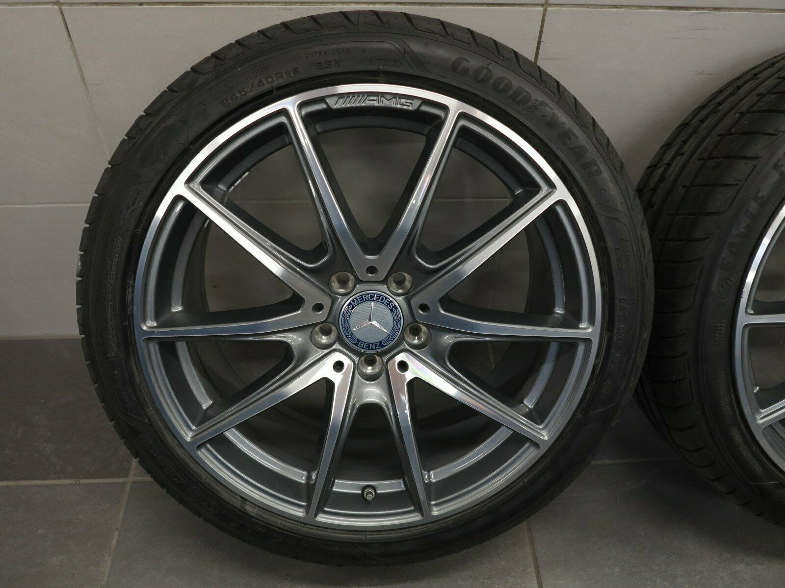 19 pouces roues d'été originales Mercedes Classe E AMG W213 S213 jantes A2134017400