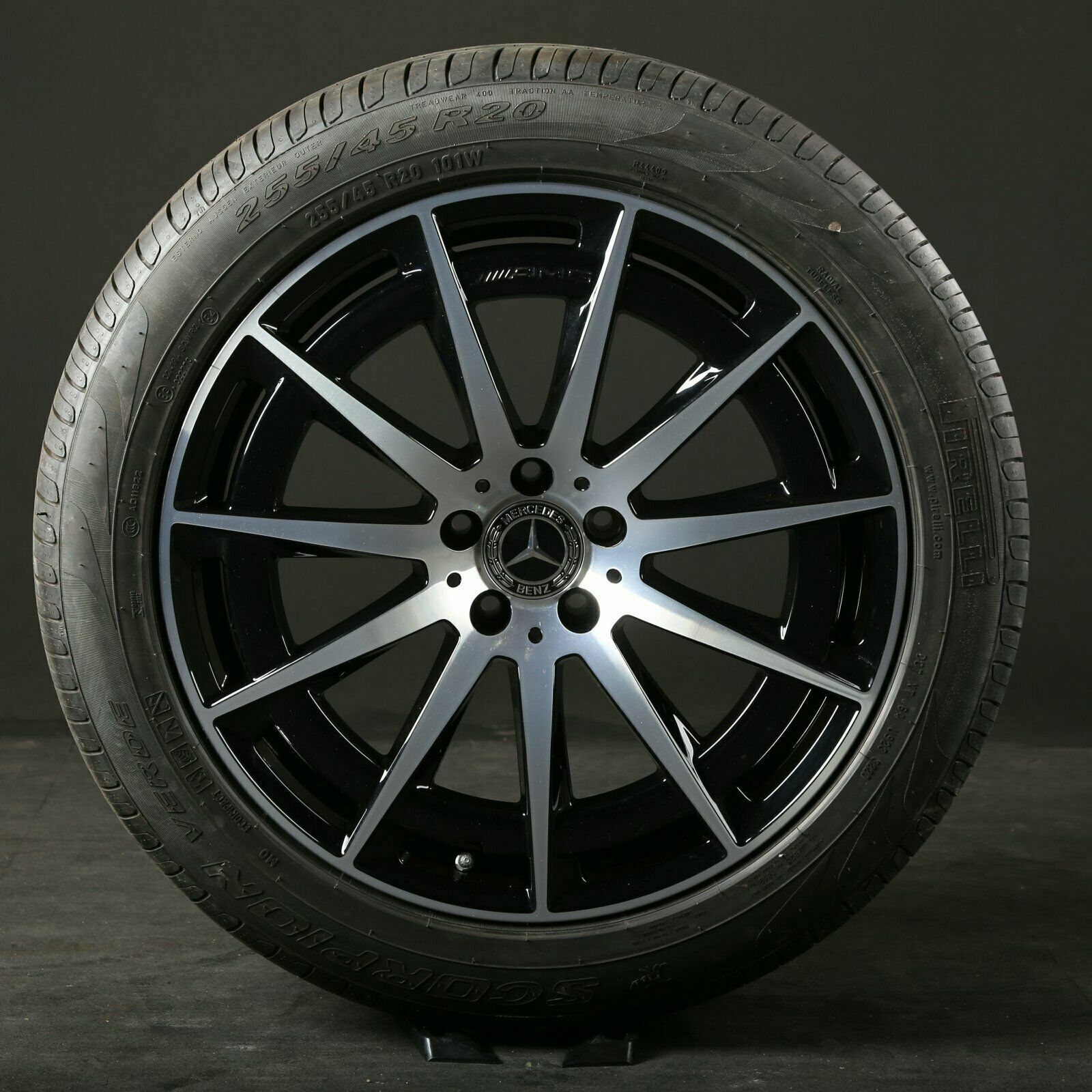 20 pouces AMG roues d'été d'origine Mercedes EQC A2934010800 A2934010900