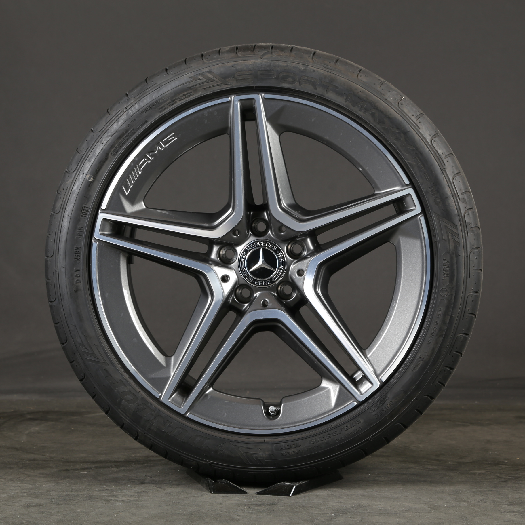 19 pouces roues d'été d'origine Mercedes CLS AMG C257 A2574011500 pneus d'été