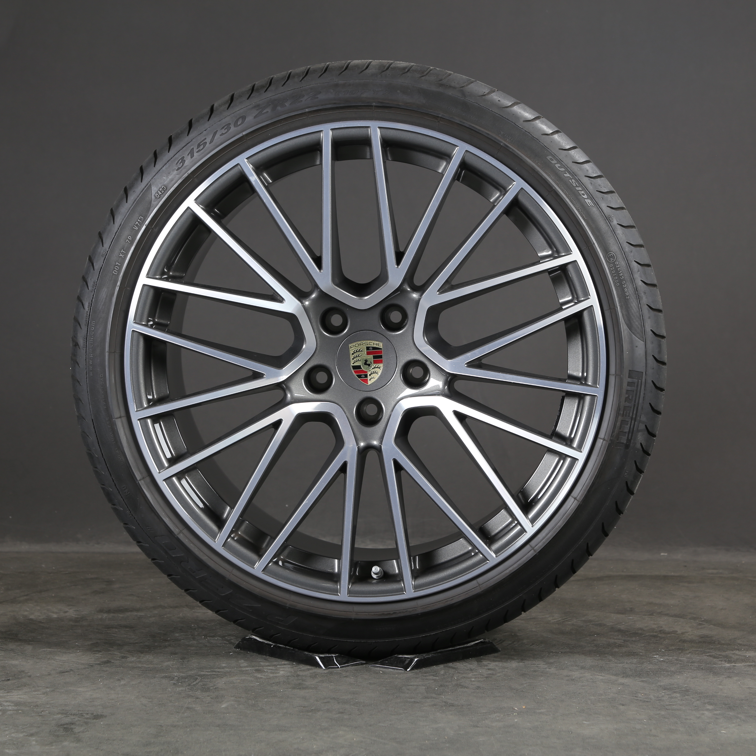 22 pouces roues d'été originales Porsche Cayenne Coupé 9YB 9Y3601025AL