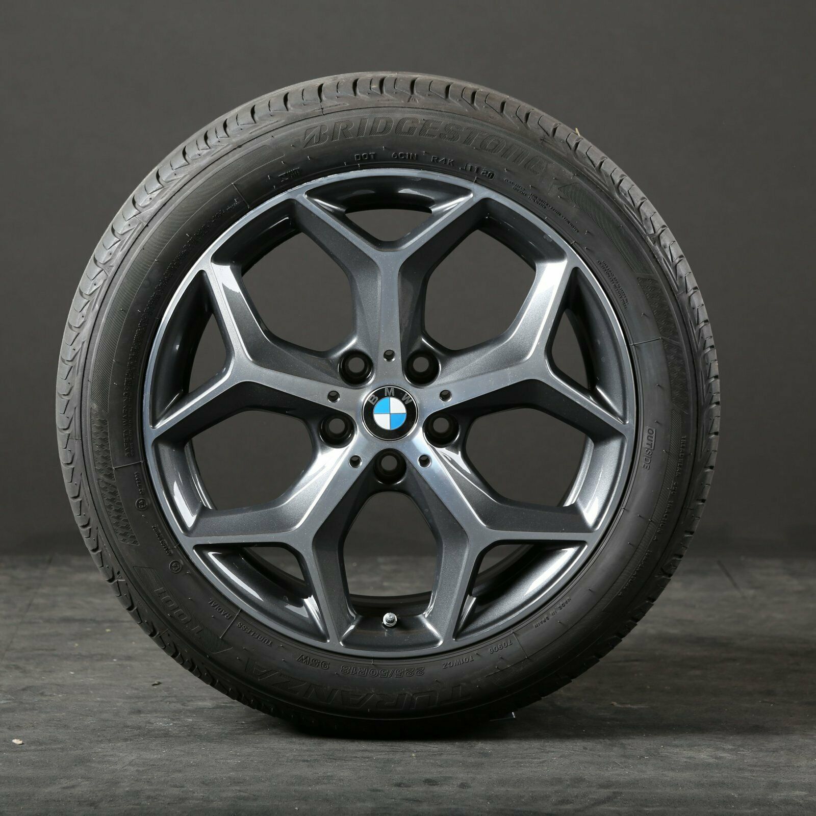 Zomerwielen BMW X1 F48 X2 F39 velgen 18 inch Styling 569 Aluminium velgen 6856070