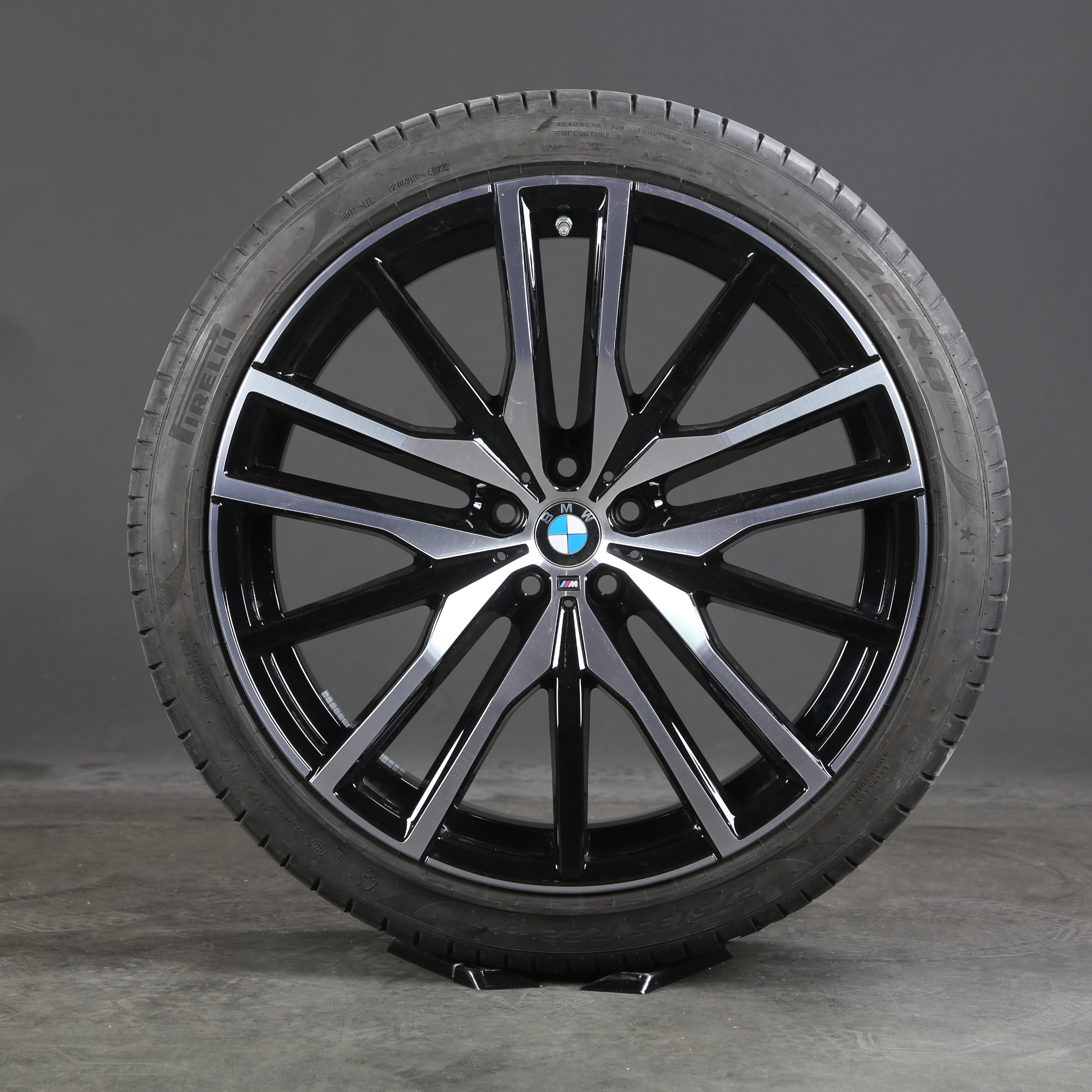 BMW X5 G05 X6 G06 originales 22 pouces roues d'été M742 8090013 pneus d'été