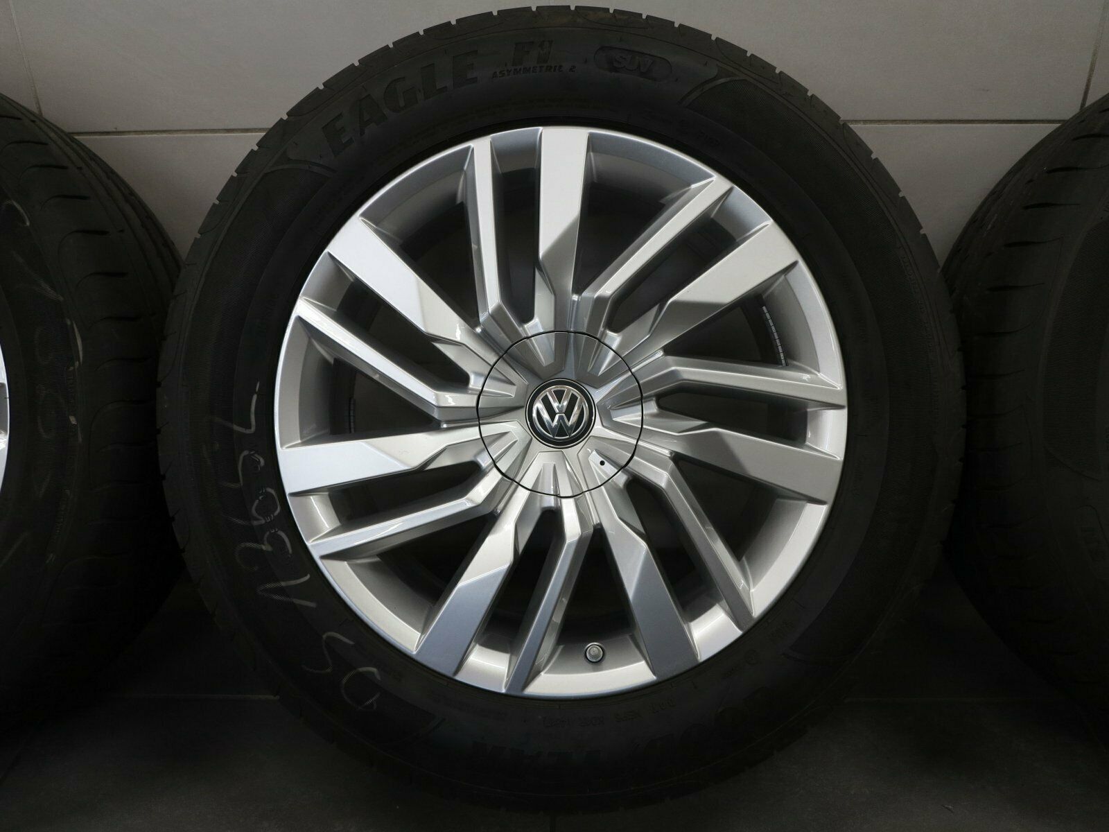 19 pouces roues d'été originales VW Touareg III CR7 Osorno Jantes en aluminium 760601025E