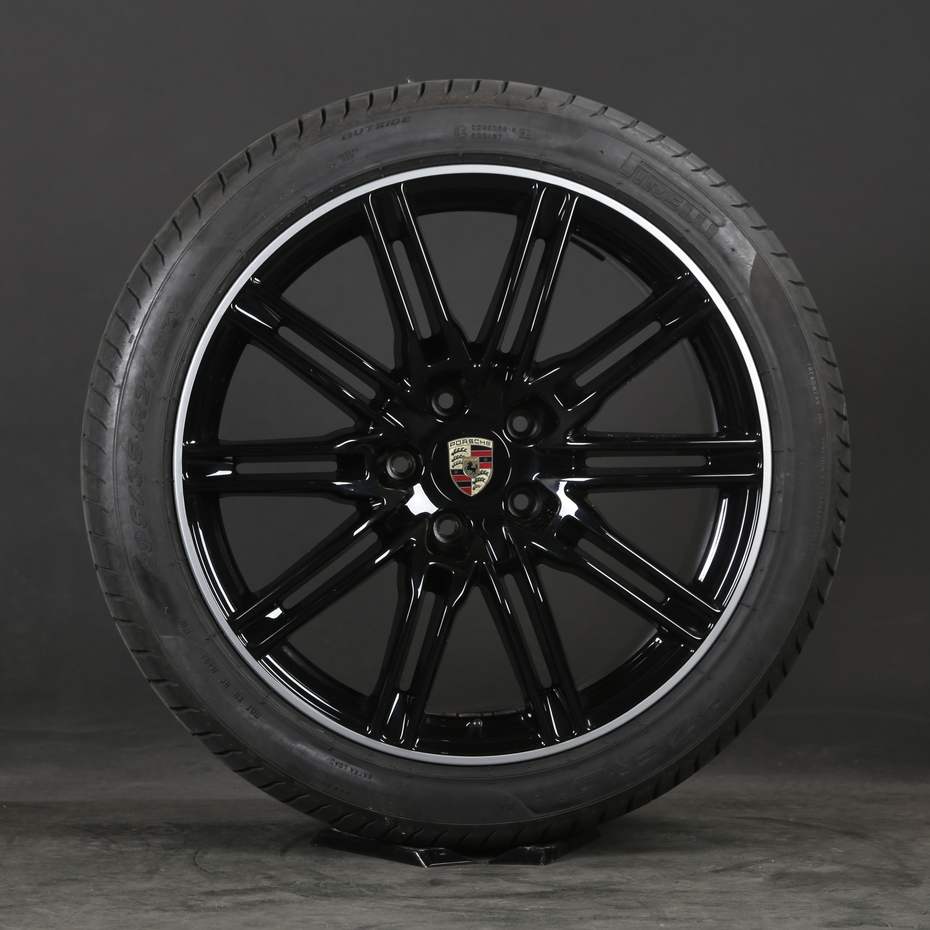 21 inch summer wheels original Porsche Cayenne 92A 7P5601025L
