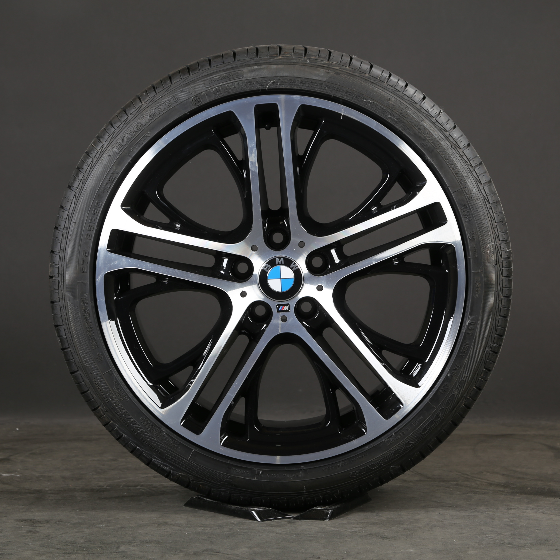 20 pouces roues d'été d'origine BMW X3 F25 X4 F26 M310 6787582 6787583 310M