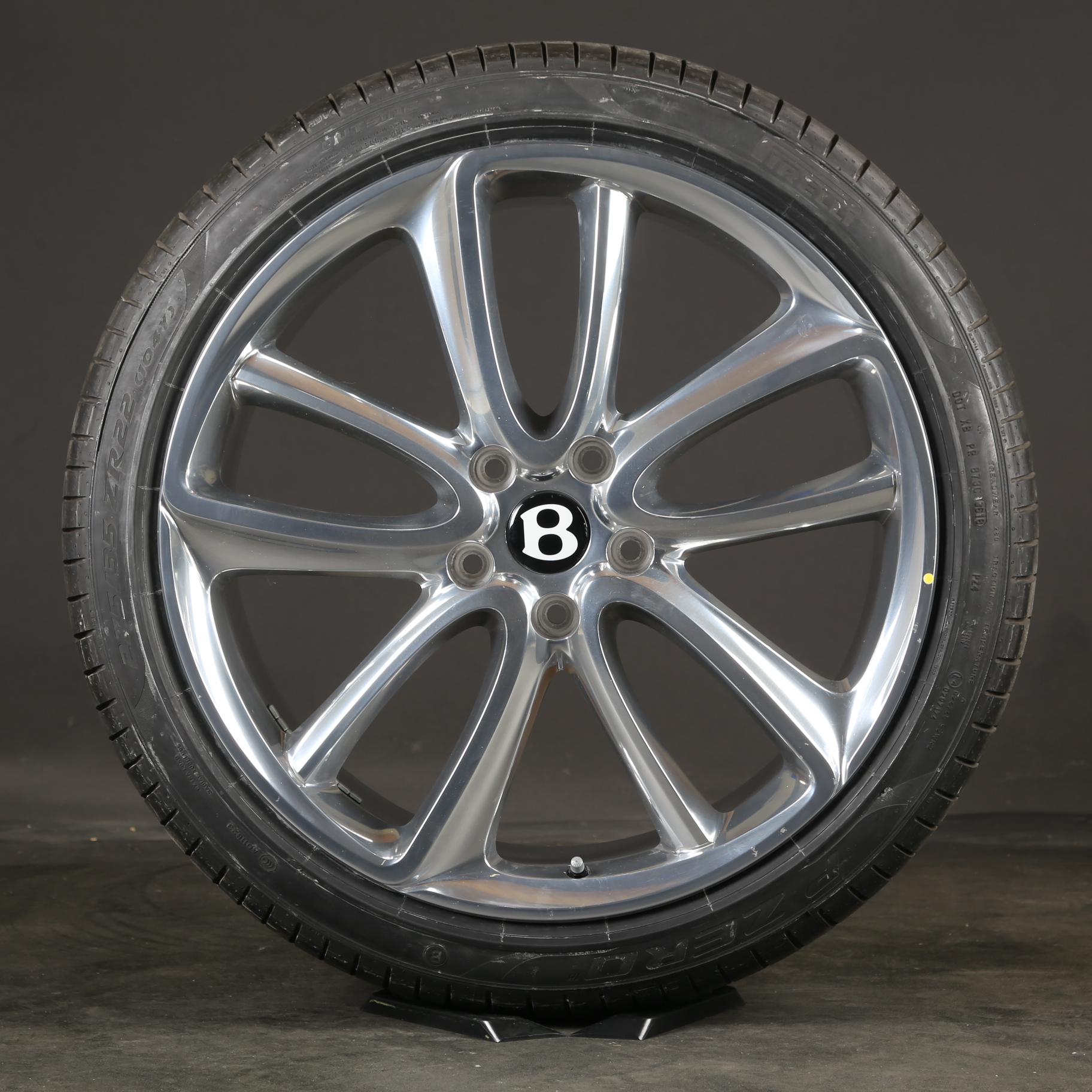 22 pouces roues d'été d'origine Bentley Continental GT Flying Spur 3S 3SA601025T